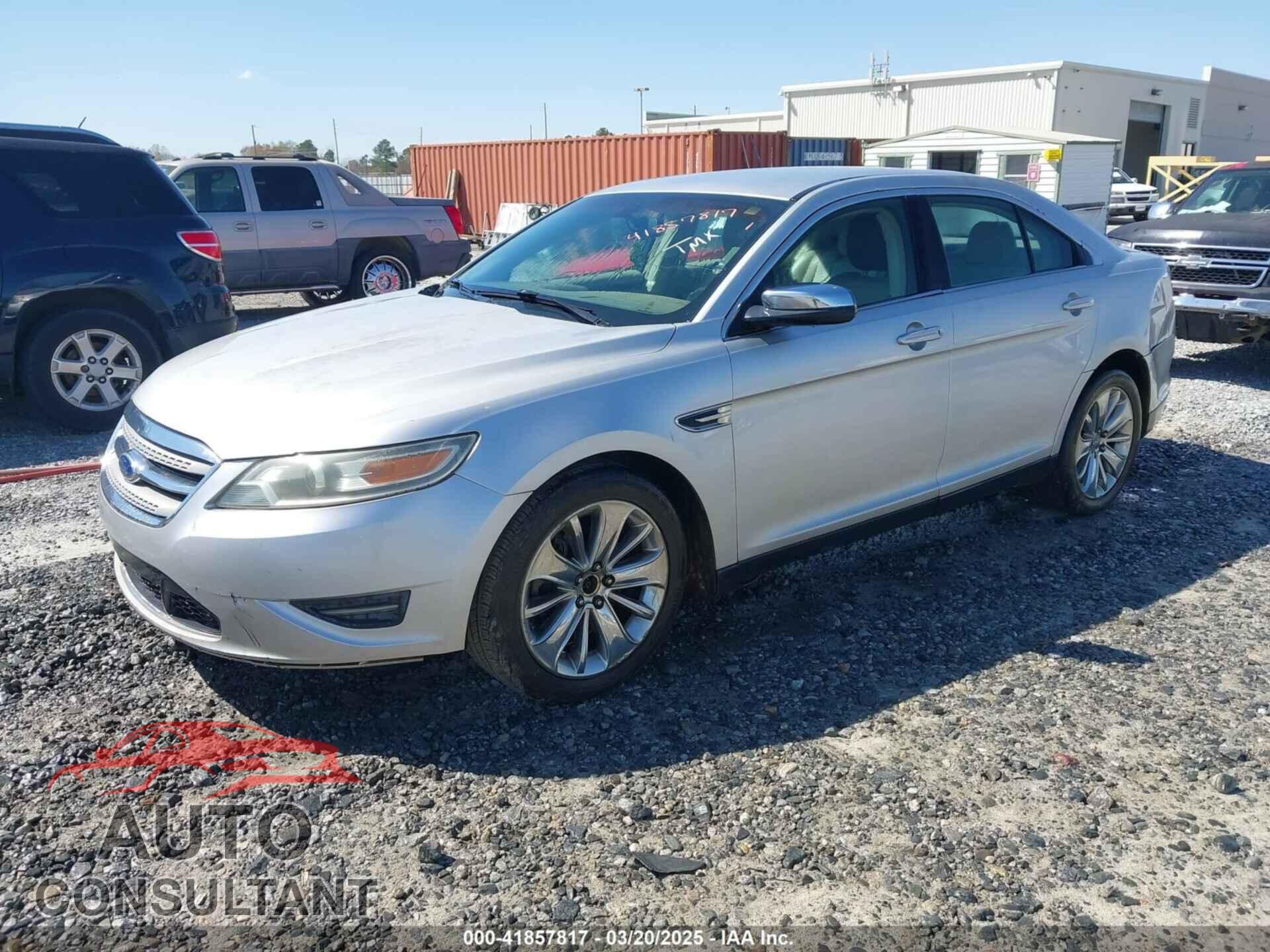 FORD TAURUS 2010 - 1FAHP2FW3AG143285