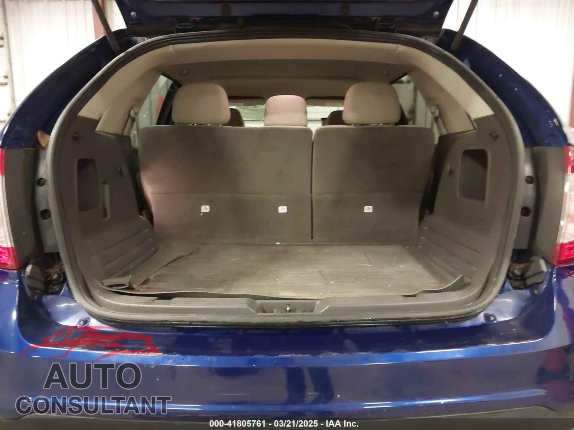 FORD EDGE 2013 - 2FMDK4GC5DBC01816