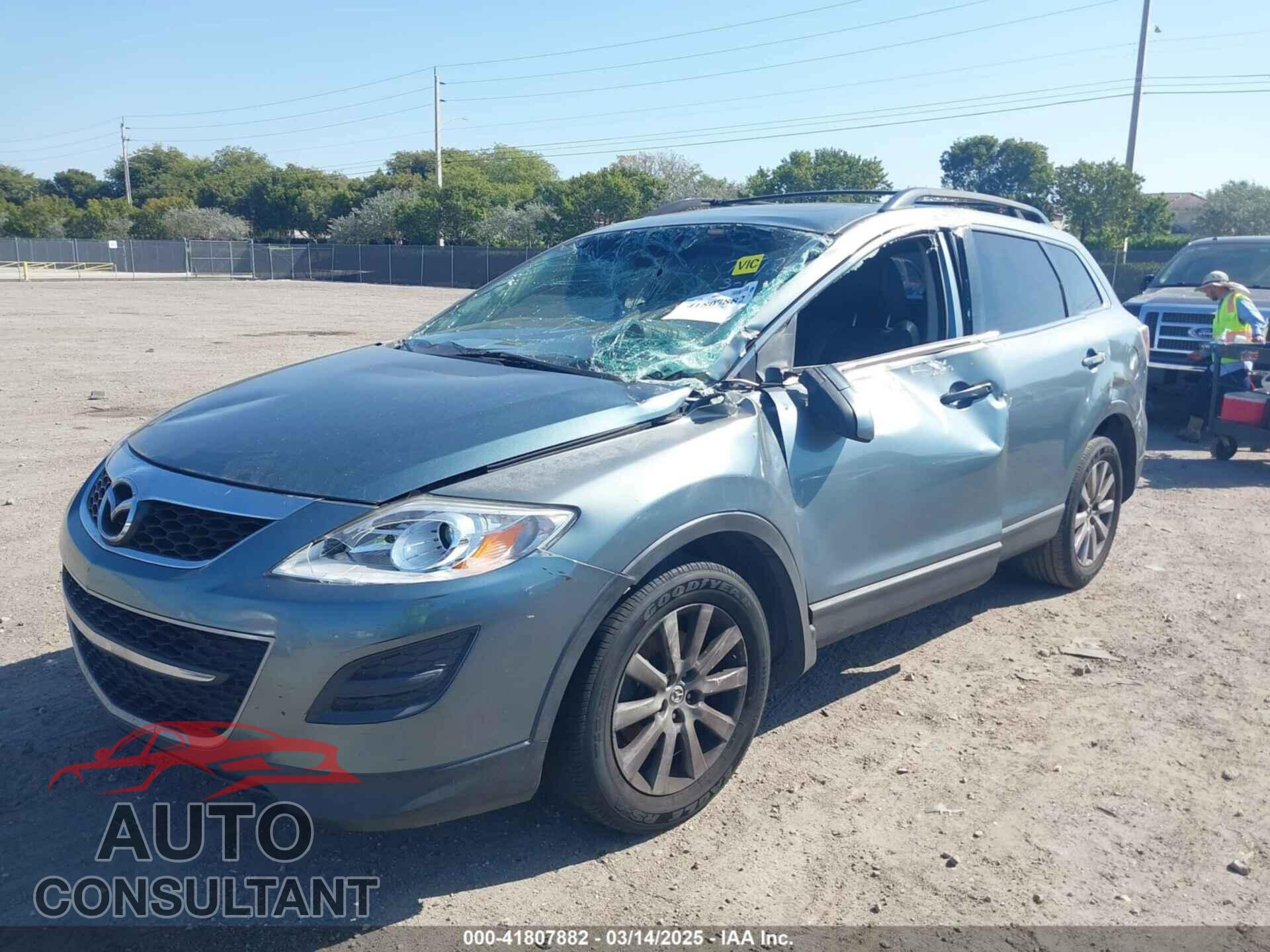 MAZDA CX-9 2010 - JM3TB2MAXA0237772