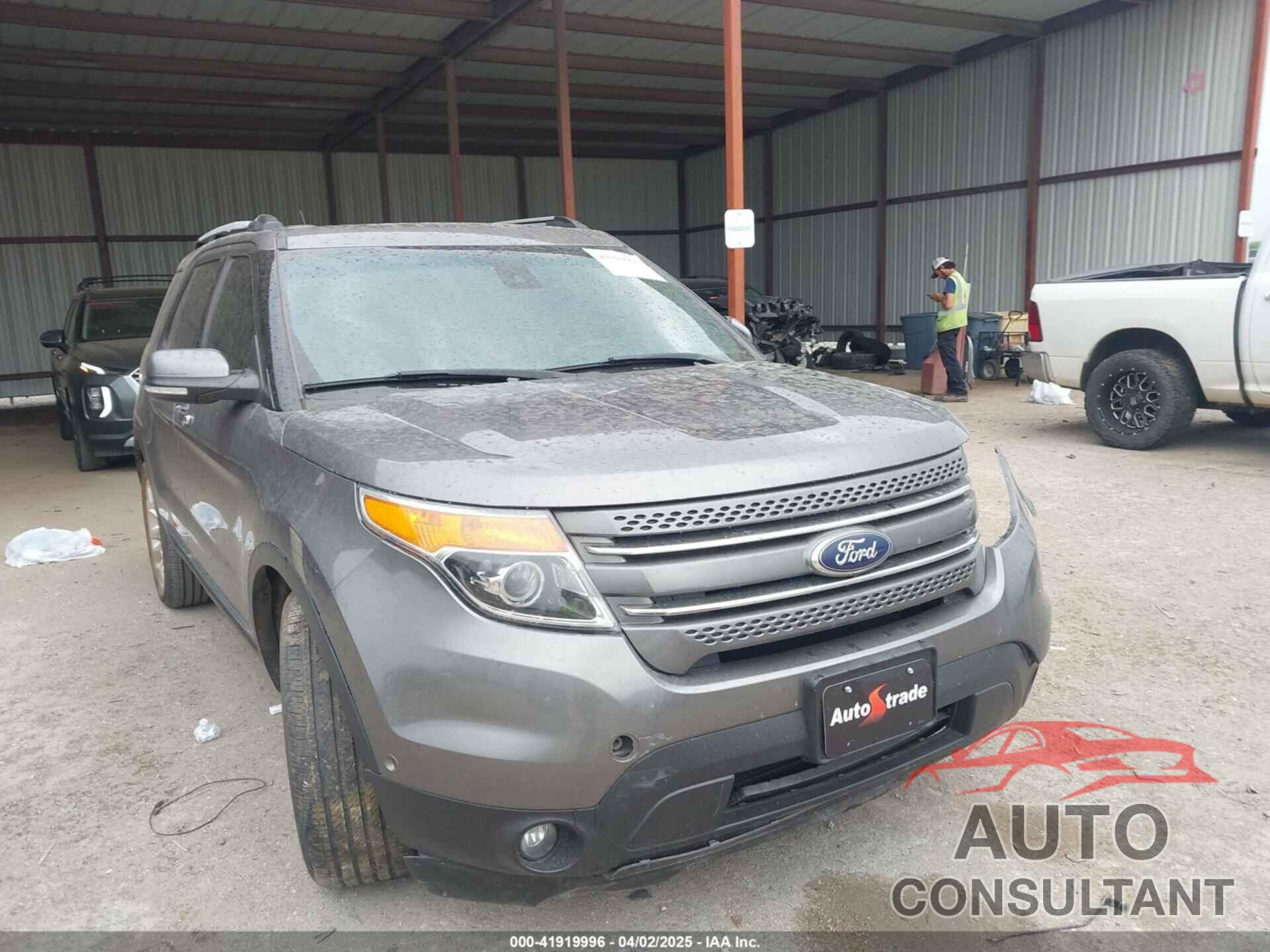 FORD EXPLORER 2013 - 1FM5K7F80DGB92924