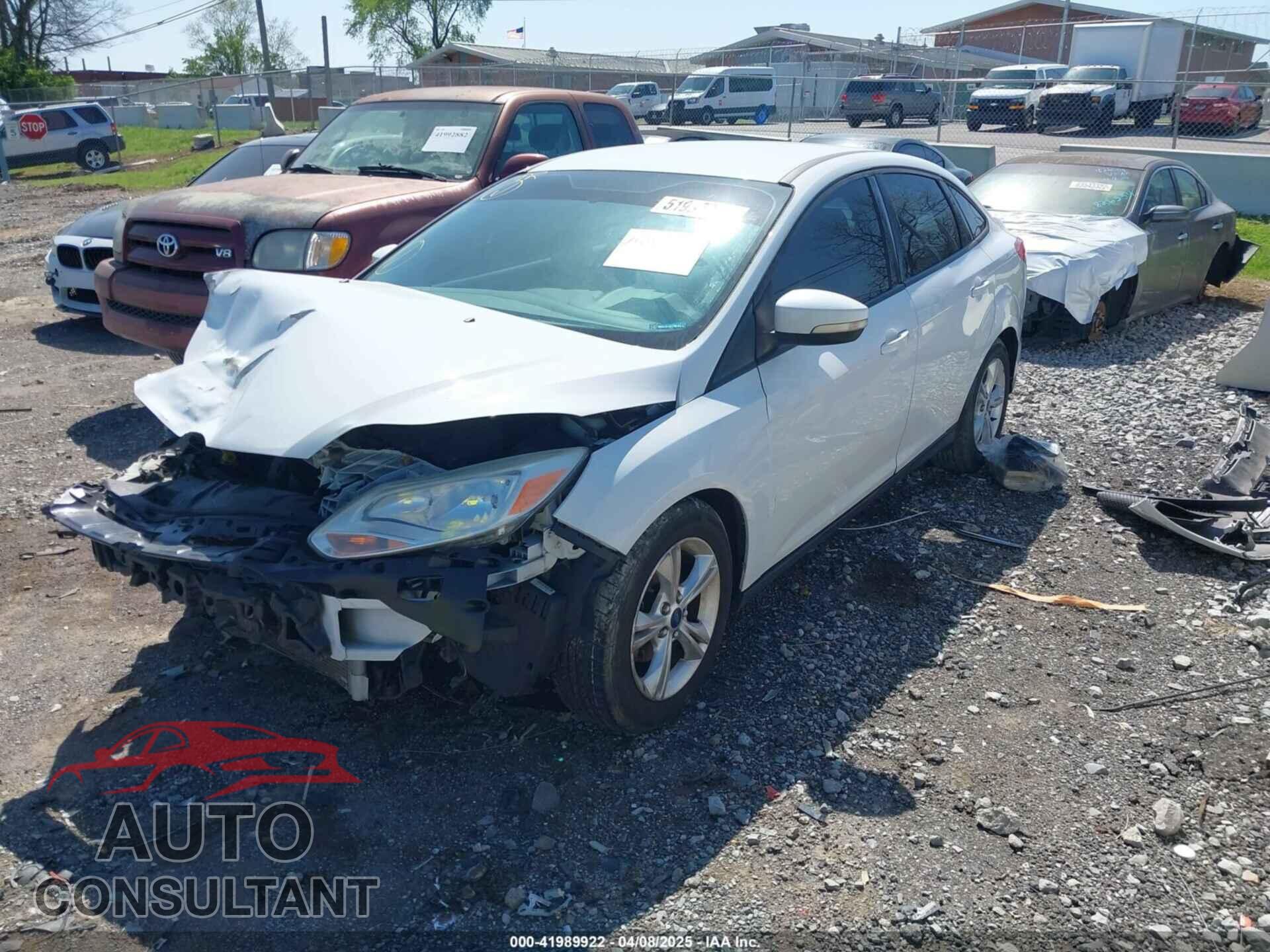 FORD FOCUS 2014 - 1FADP3F28EL370650