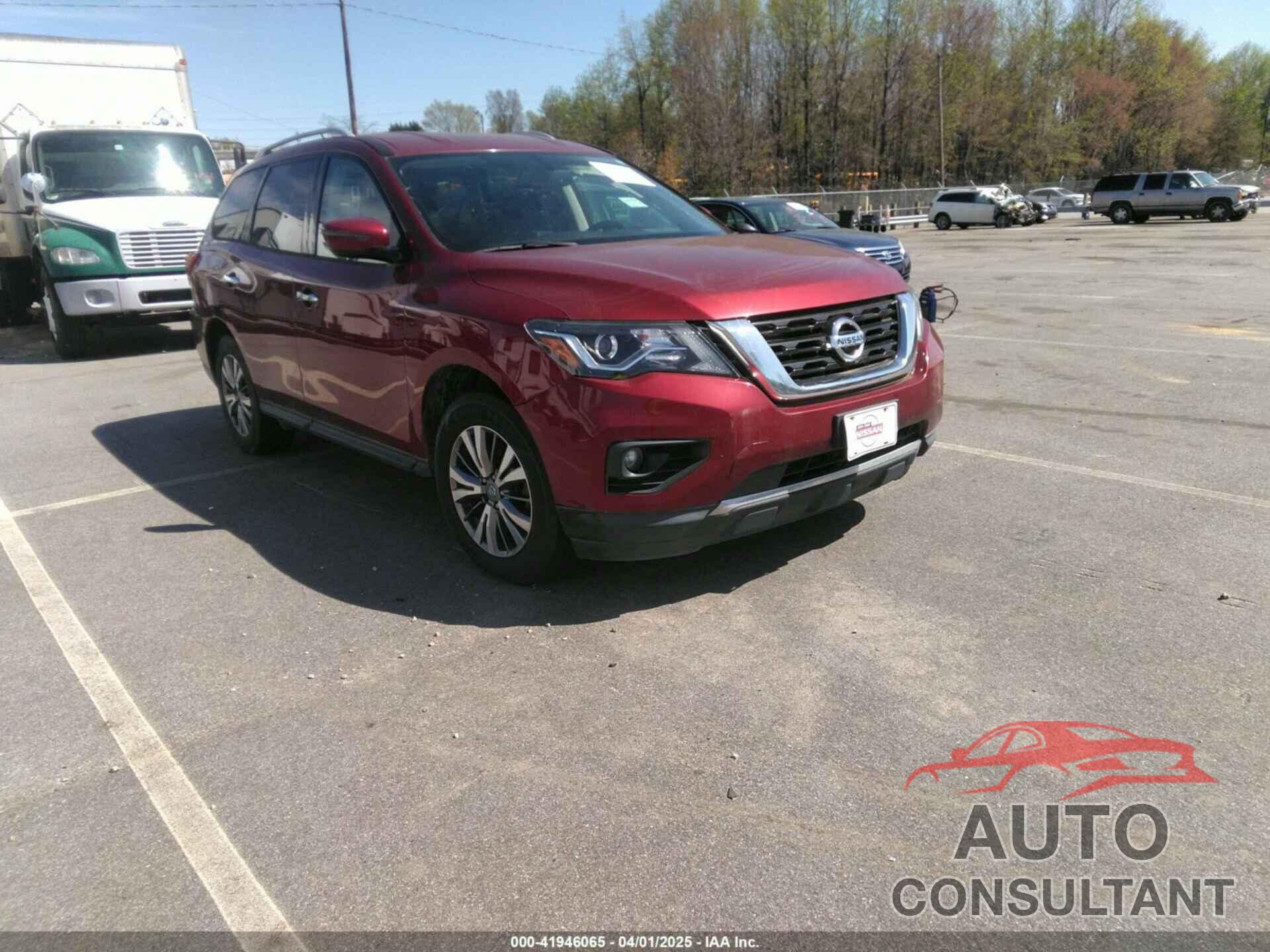 NISSAN PATHFINDER 2018 - 5N1DR2MM8JC659908