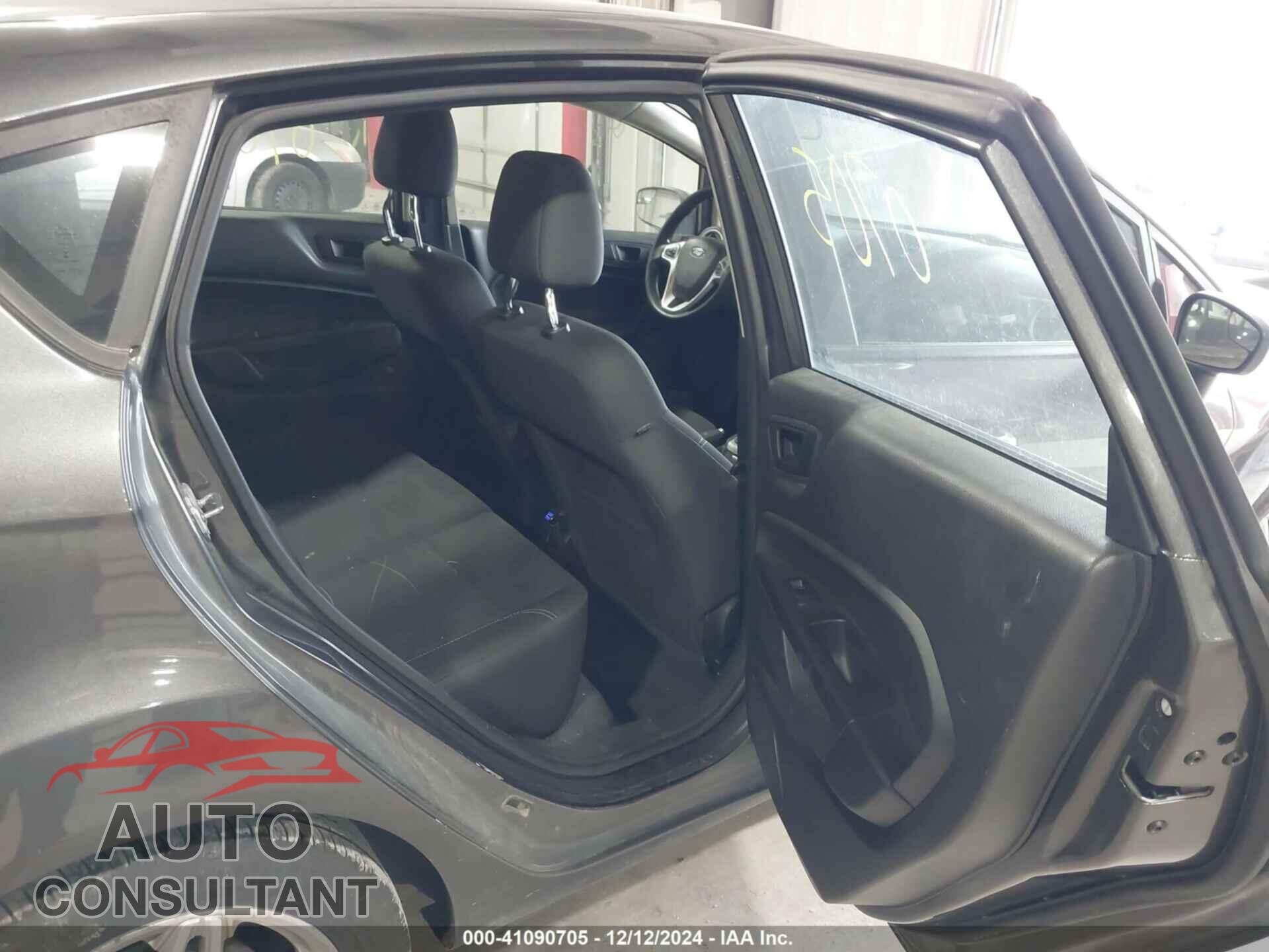 FORD FIESTA 2017 - 3FADP4EJ2HM165908