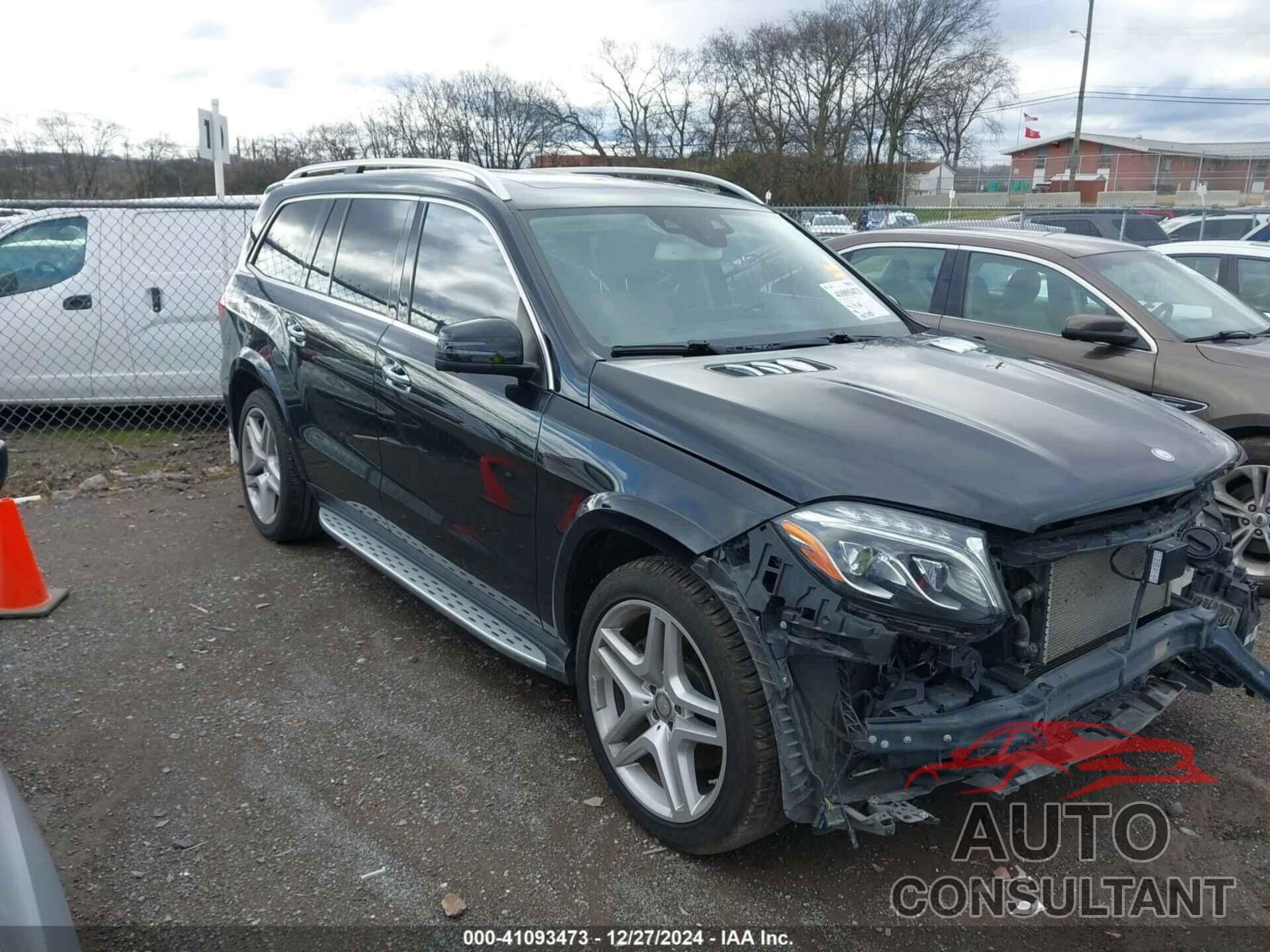 MERCEDES-BENZ GLS 550 2017 - 4JGDF7DE0HA831059