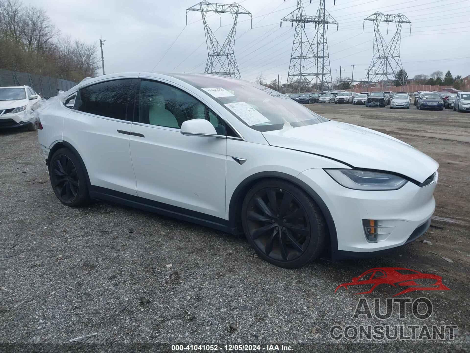 TESLA MODEL X 2020 - 5YJXCBE23LF302027