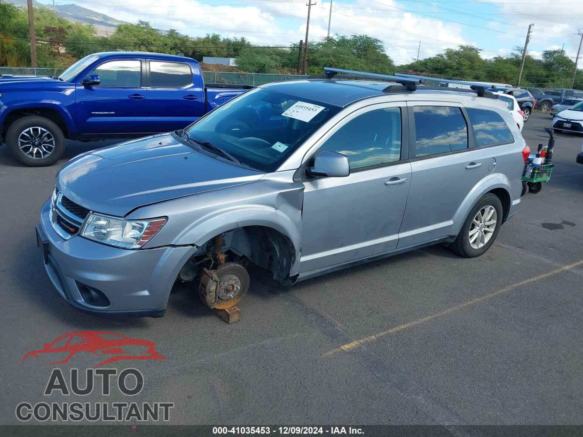 DODGE JOURNEY 2016 - 3C4PDCBB4GT178123