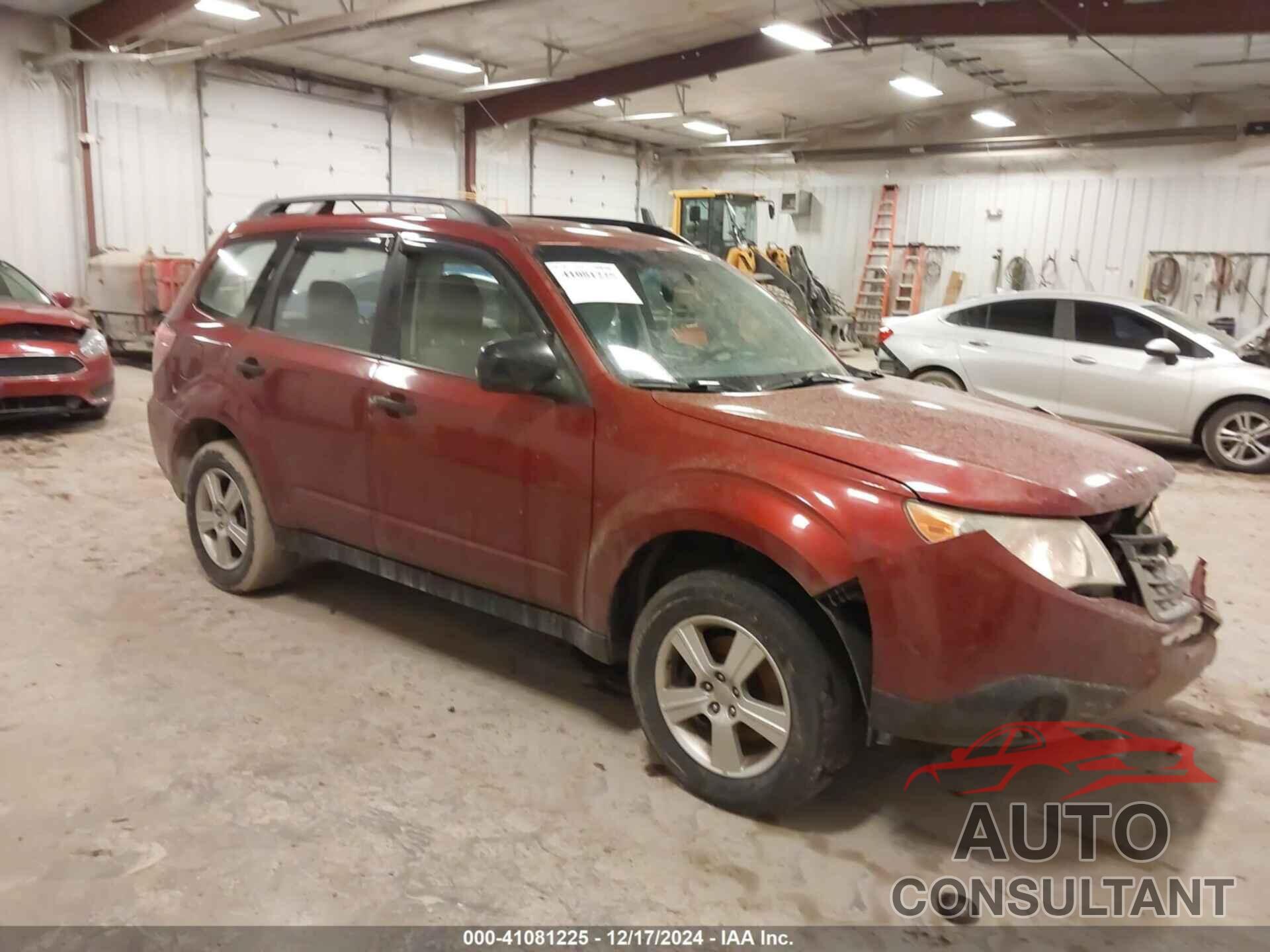 SUBARU FORESTER 2012 - JF2SHBBCXCH404578