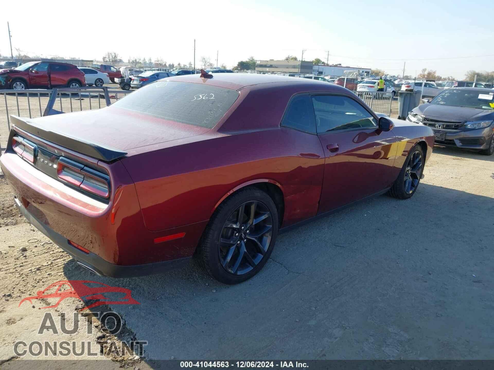 DODGE CHALLENGER 2019 - 2C3CDZJG2KH634656
