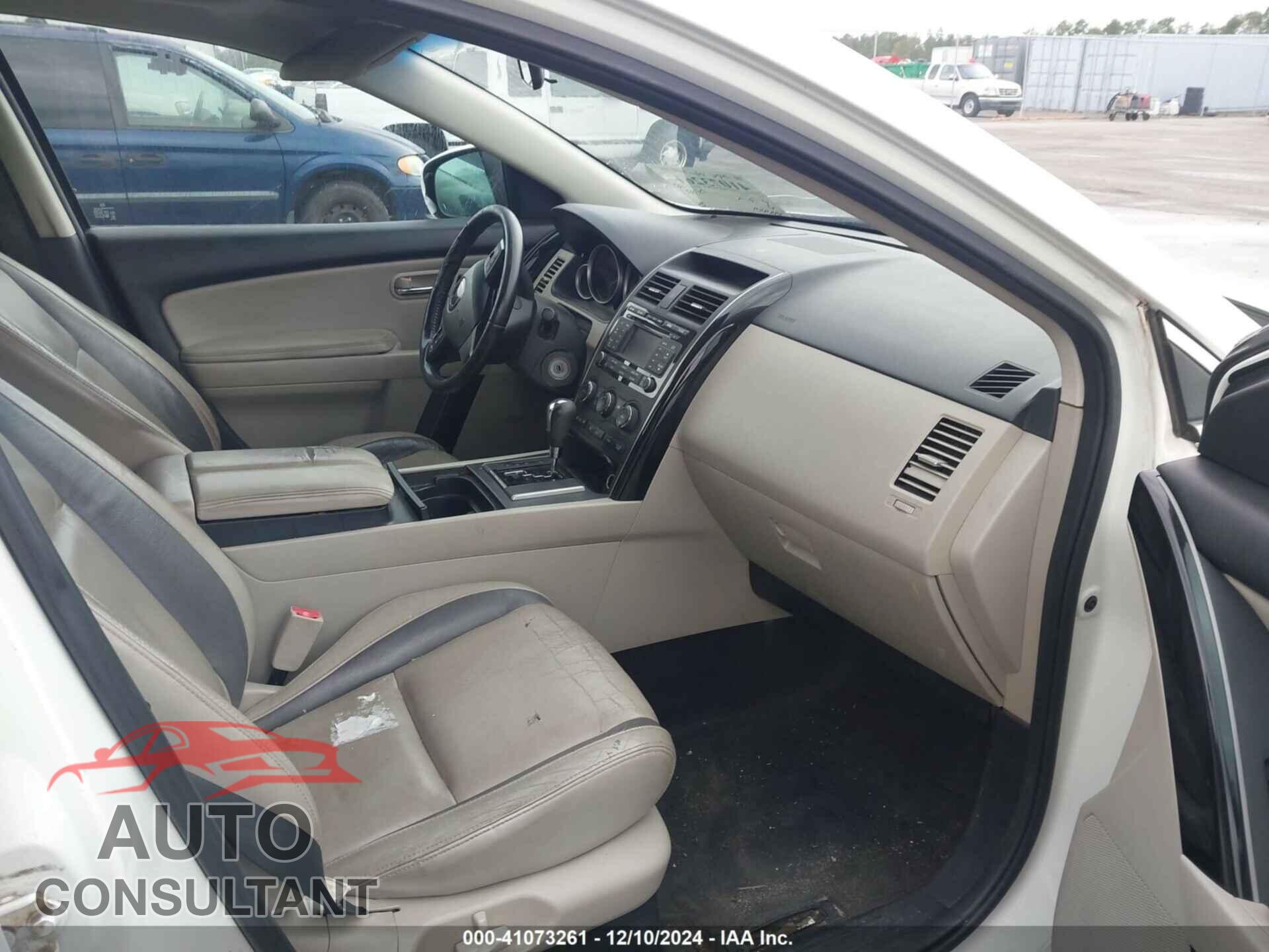 MAZDA CX-9 2012 - JM3TB2CA4C0337760
