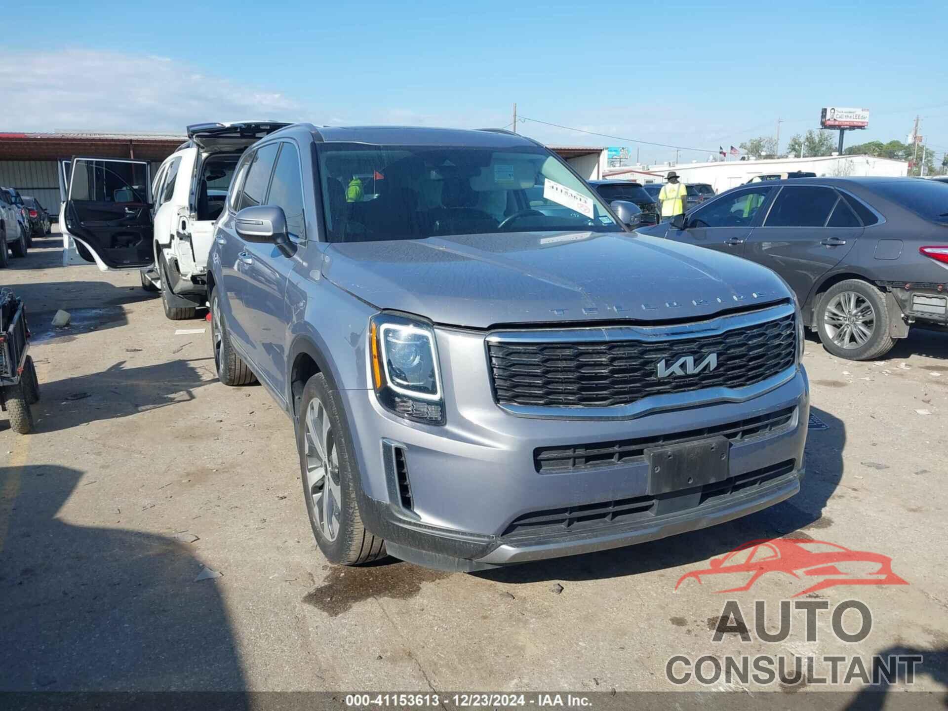KIA TELLURIDE 2022 - 5XYP6DHC3NG245444