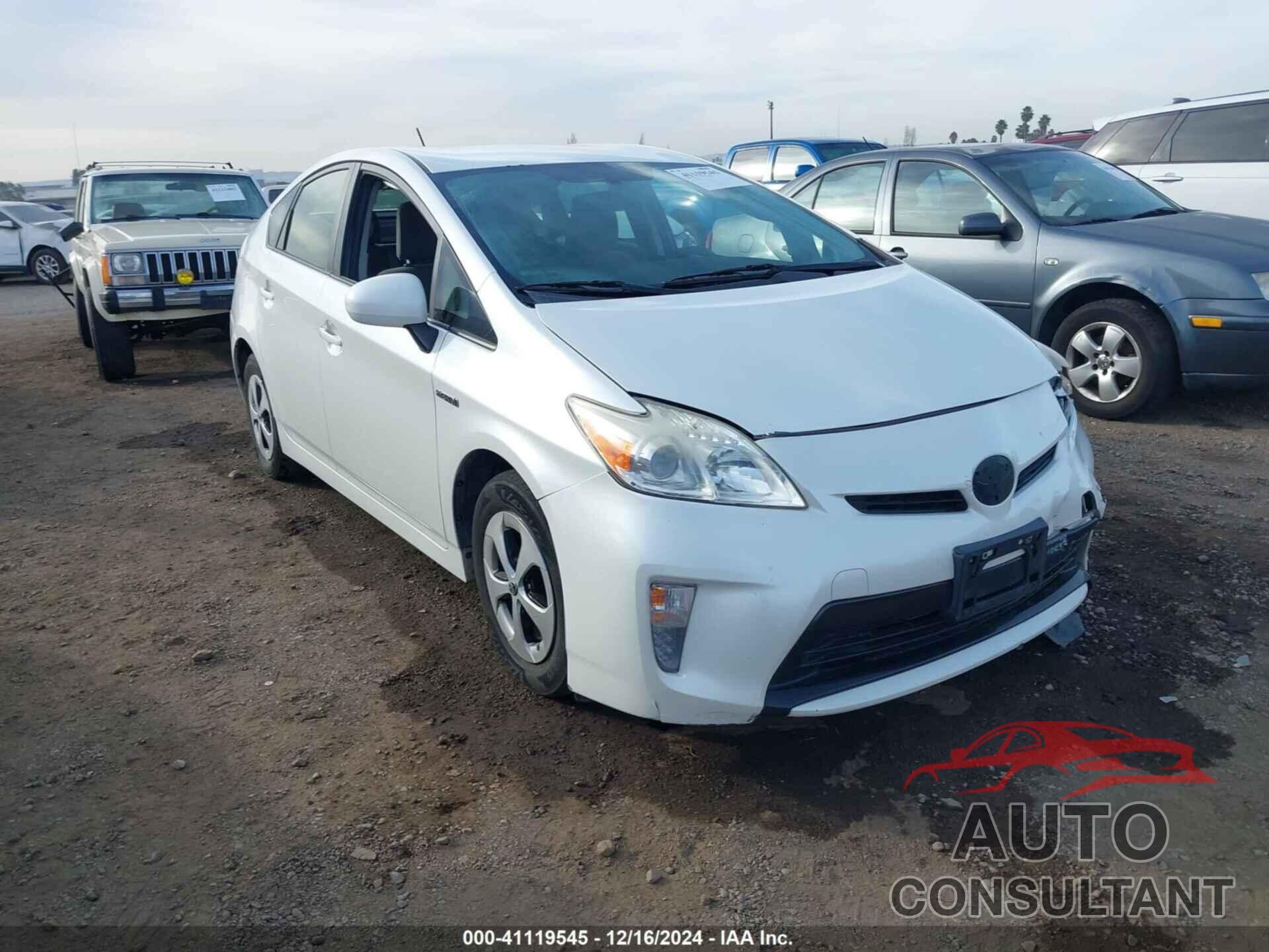 TOYOTA PRIUS 2015 - JTDKN3DU7F0413549