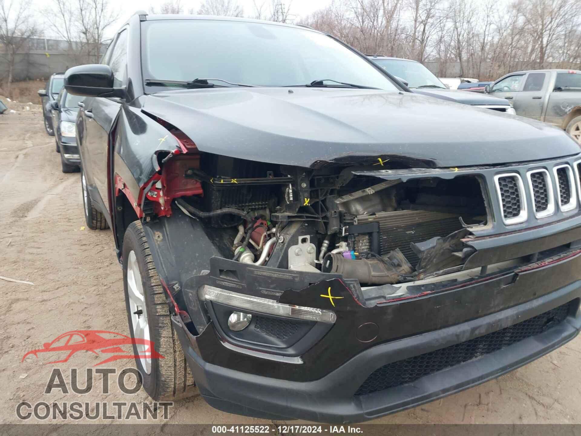 JEEP NEW COMPASS 2017 - 3C4NJDBB0HT623982