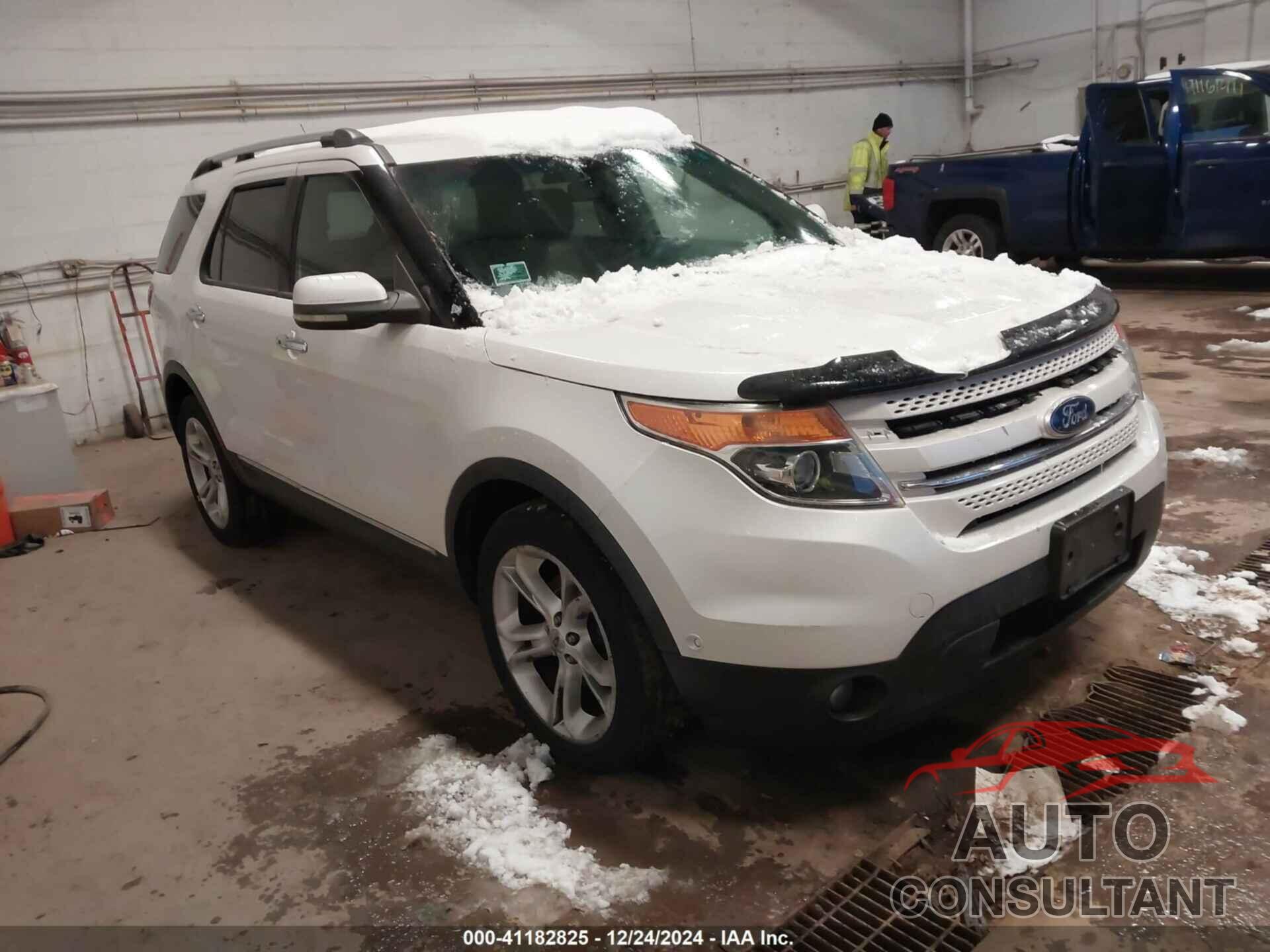 FORD EXPLORER 2011 - 1FMHK8F86BGA00471