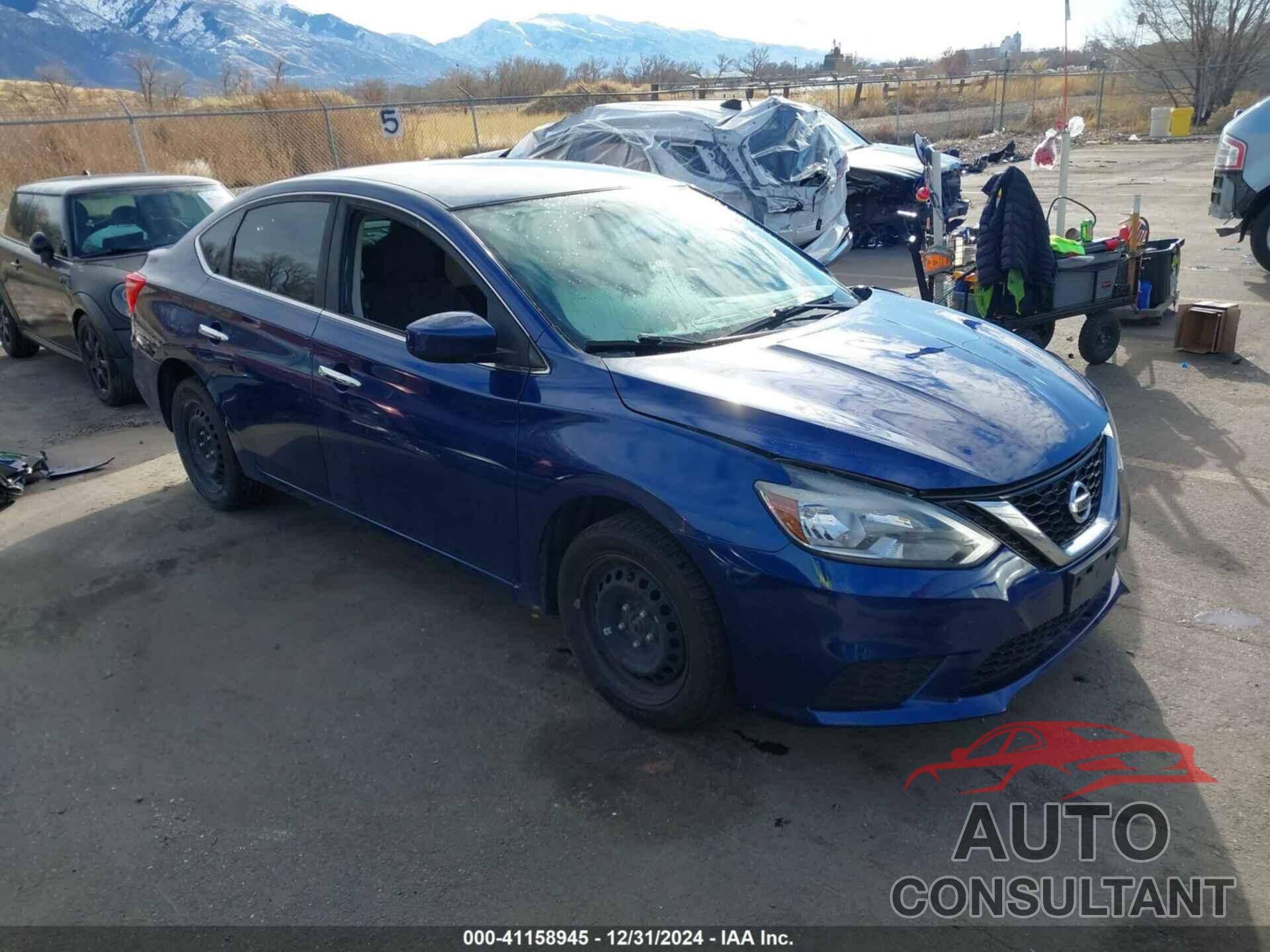 NISSAN SENTRA 2018 - 3N1AB7AP5JY245566