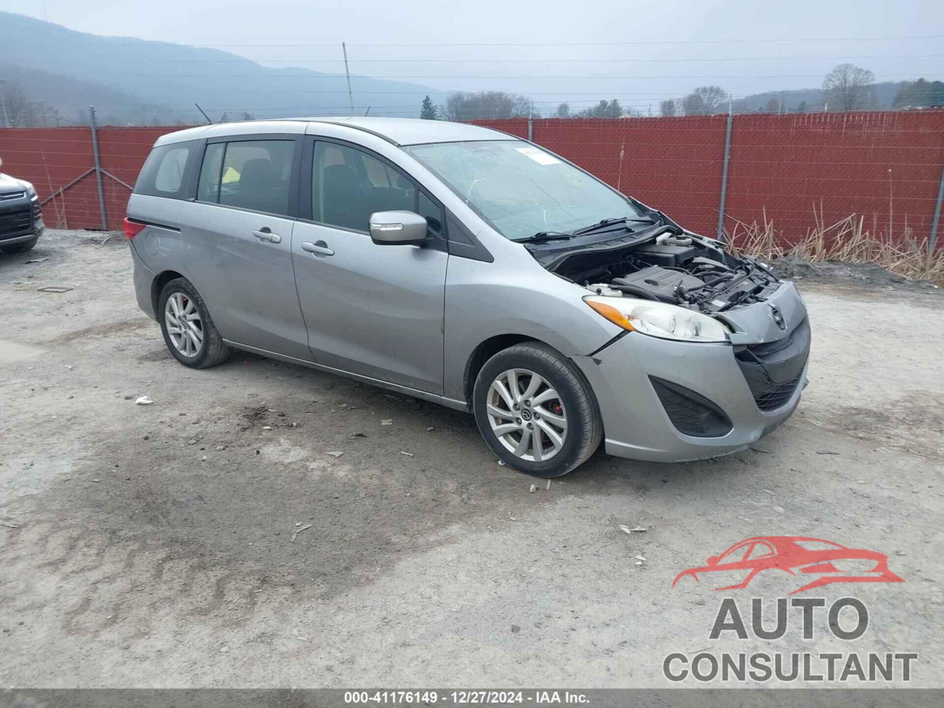 MAZDA MAZDA5 2014 - JM1CW2BL9E0165504