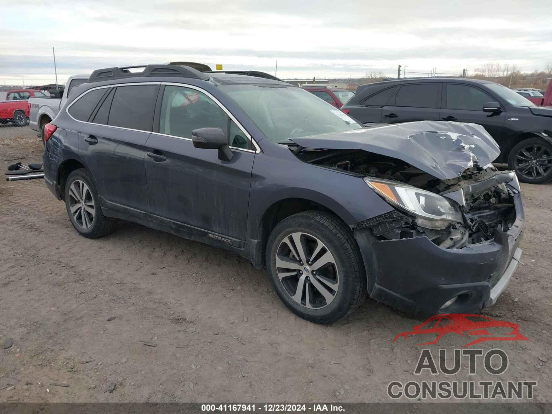 SUBARU OUTBACK 2017 - 4S4BSANC0H3288944