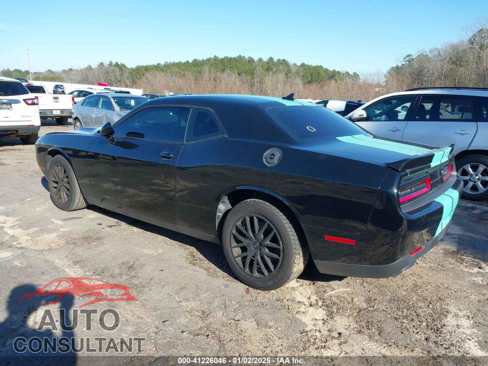 DODGE CHALLENGER 2016 - 2C3CDZAG4GH338514