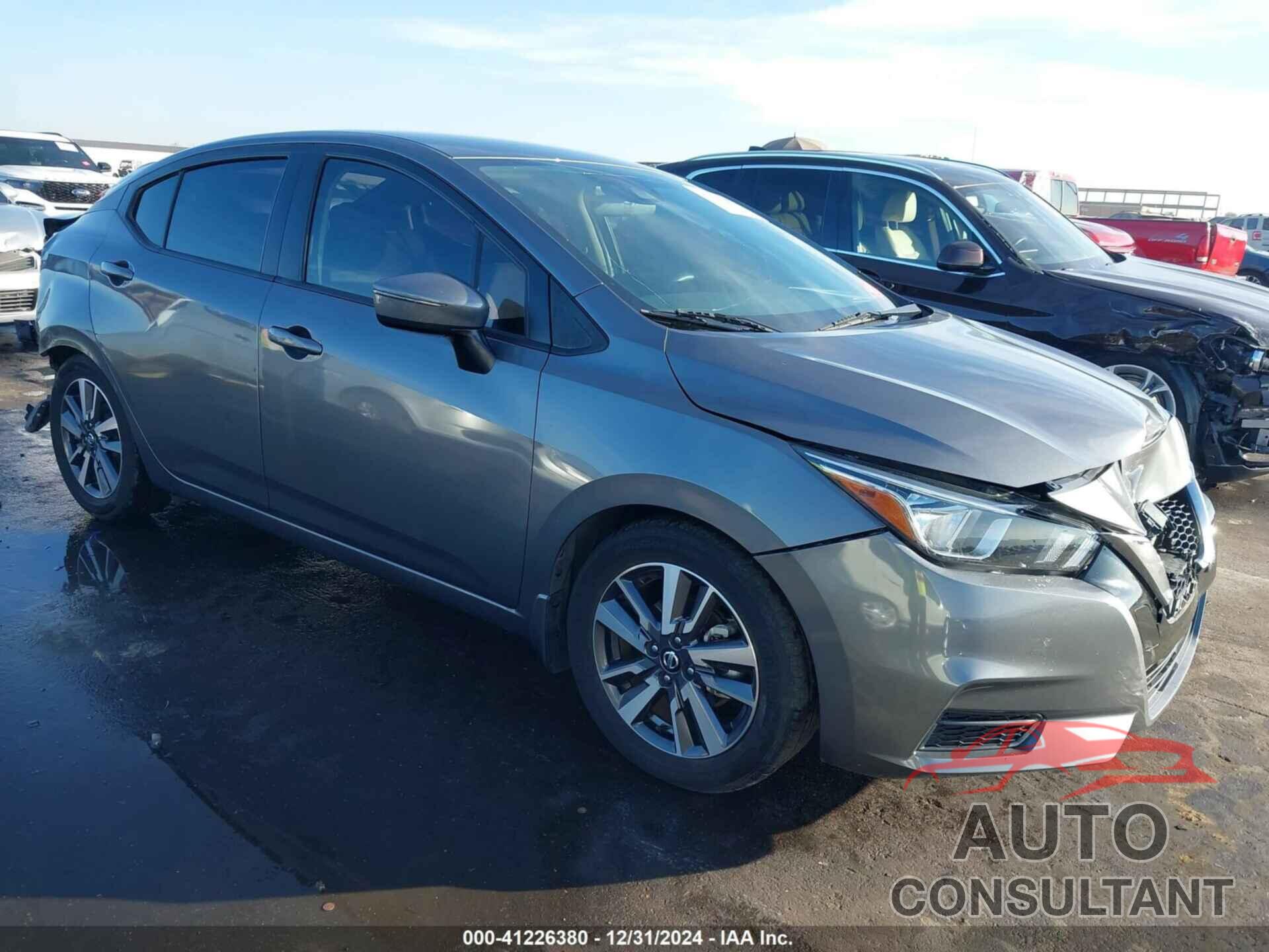 NISSAN VERSA 2020 - 3N1CN8EV1LL810104
