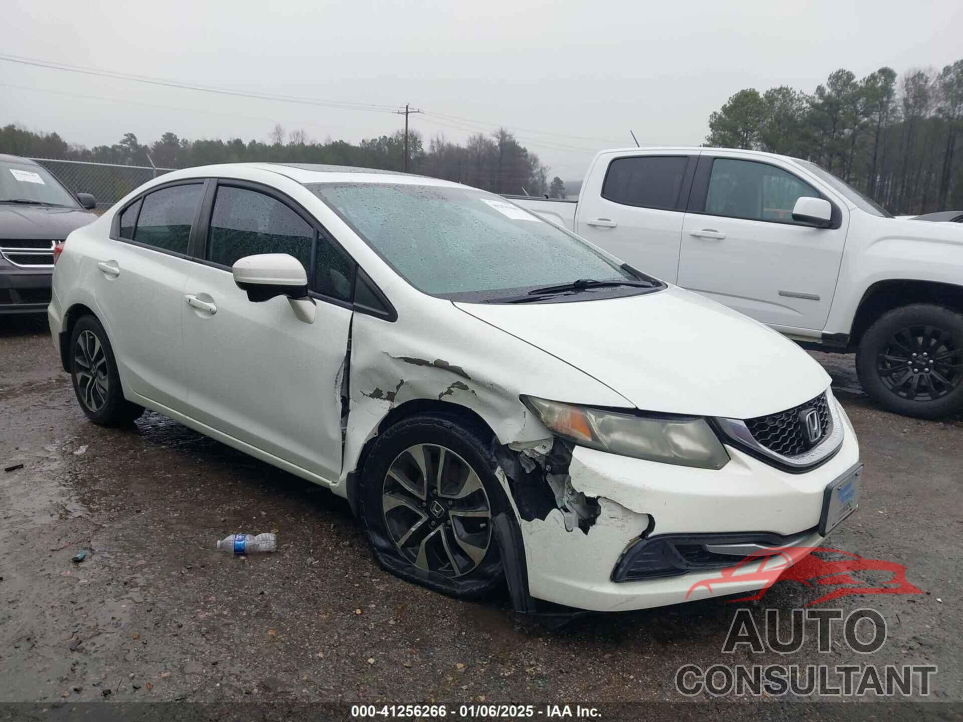 HONDA CIVIC 2014 - 19XFB2F84EE038973