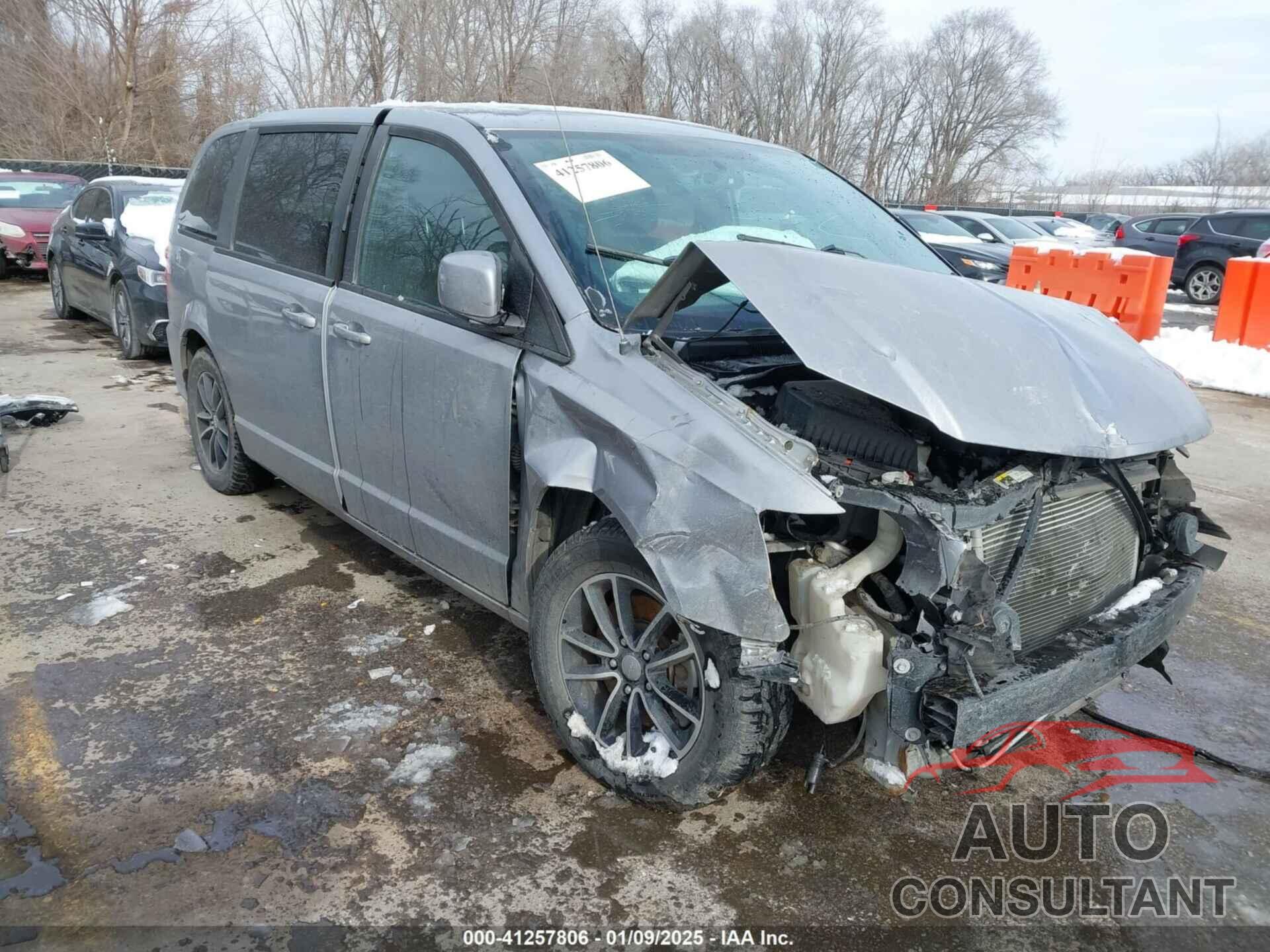 DODGE GRAND CARAVAN 2018 - 2C4RDGBG9JR221313