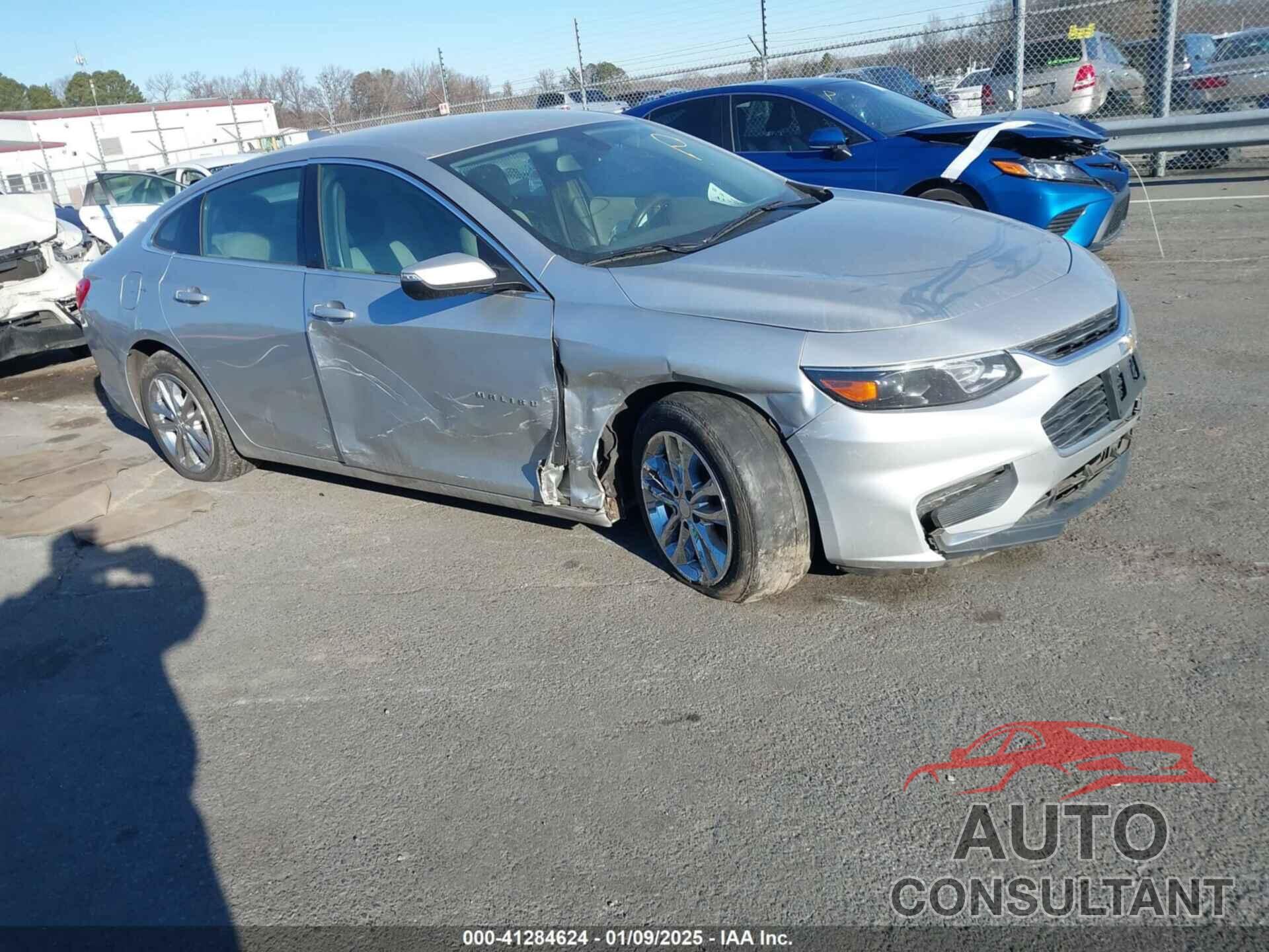CHEVROLET MALIBU 2017 - 1G1ZE5STXHF250747