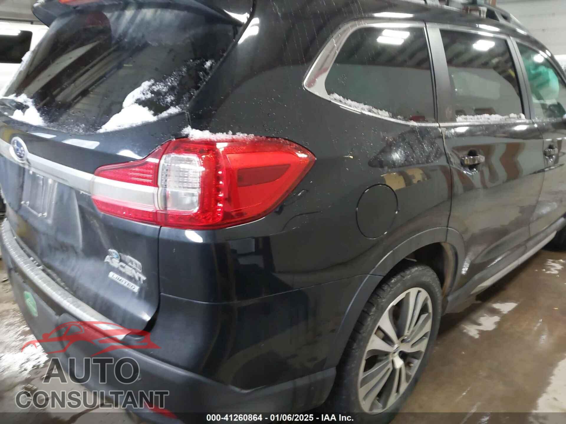 SUBARU ASCENT 2019 - 4S4WMAPD9K3456573