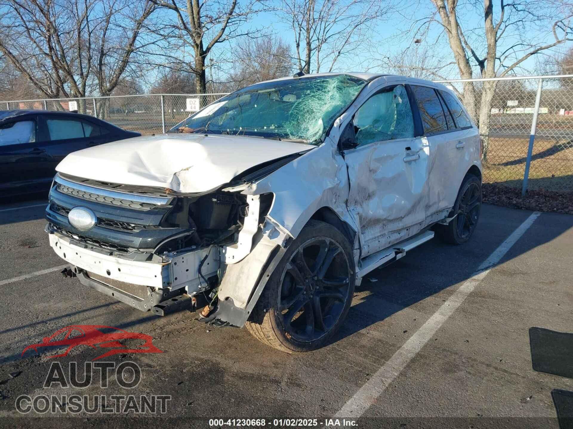 FORD EDGE 2013 - 2FMDK4AK3DBC97106