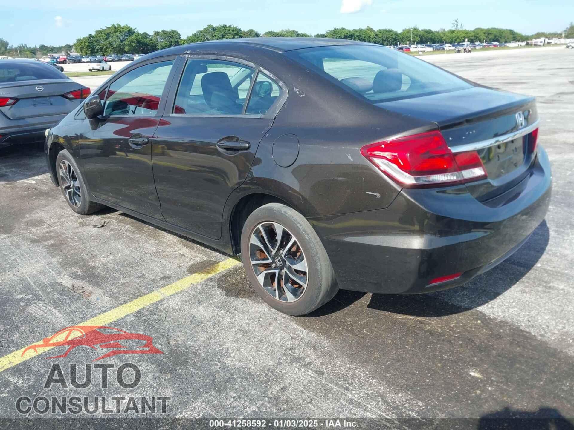 HONDA CIVIC 2014 - 2HGFB2F8XEH517873