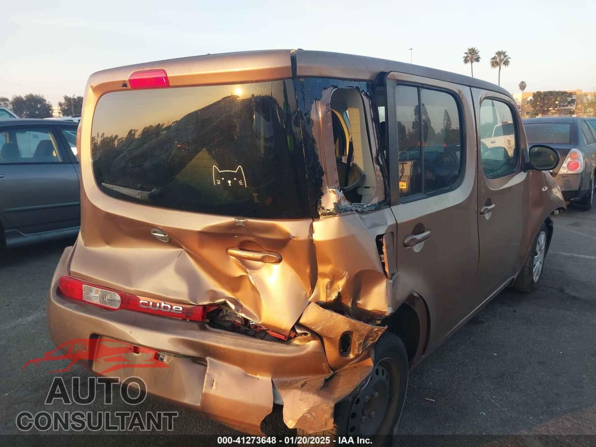 NISSAN CUBE 2011 - JN8AZ2KR2BT200529