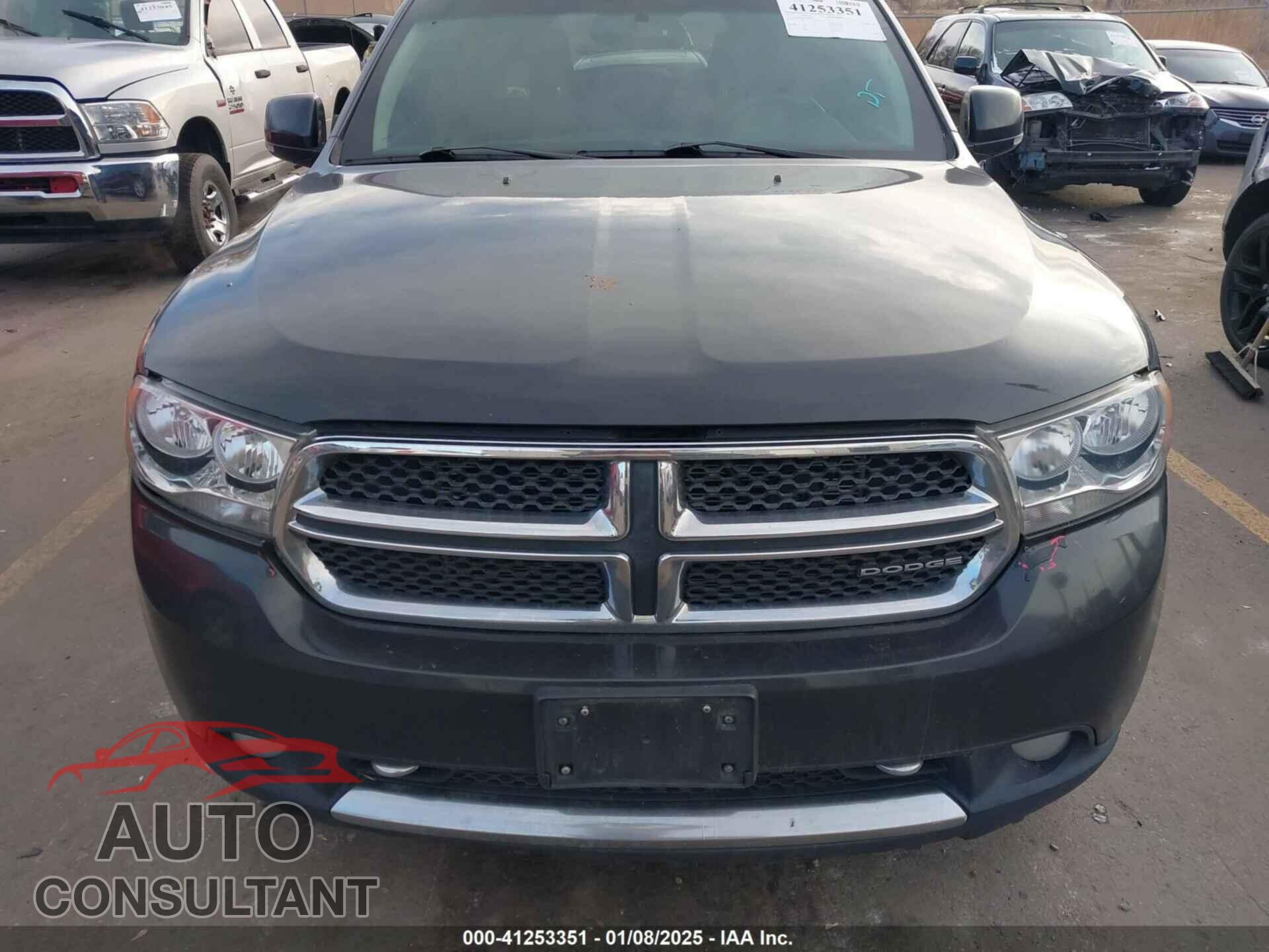DODGE DURANGO 2011 - 1D4RE4GG0BC634805