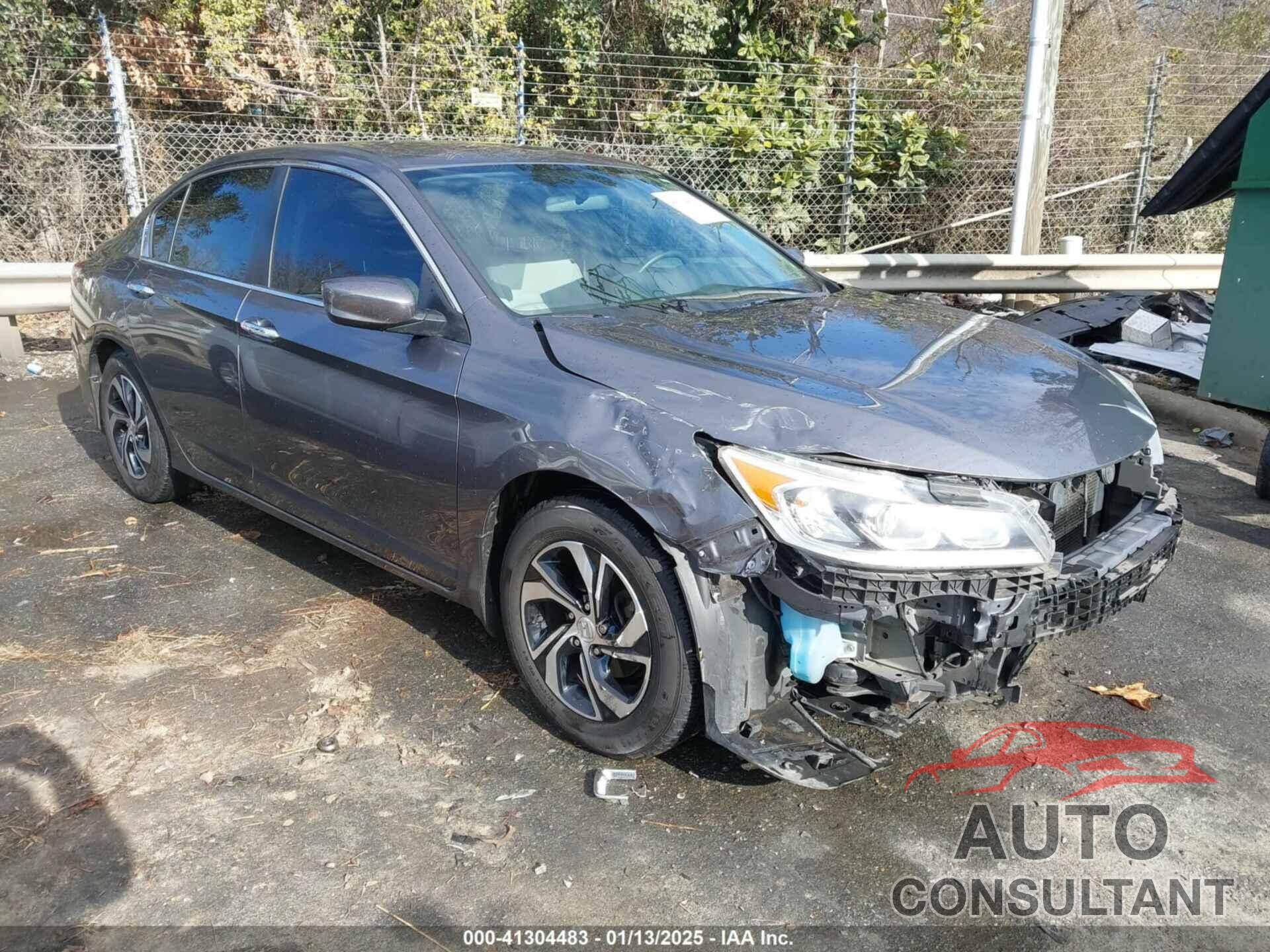 HONDA ACCORD 2017 - 1HGCR2F38HA112732
