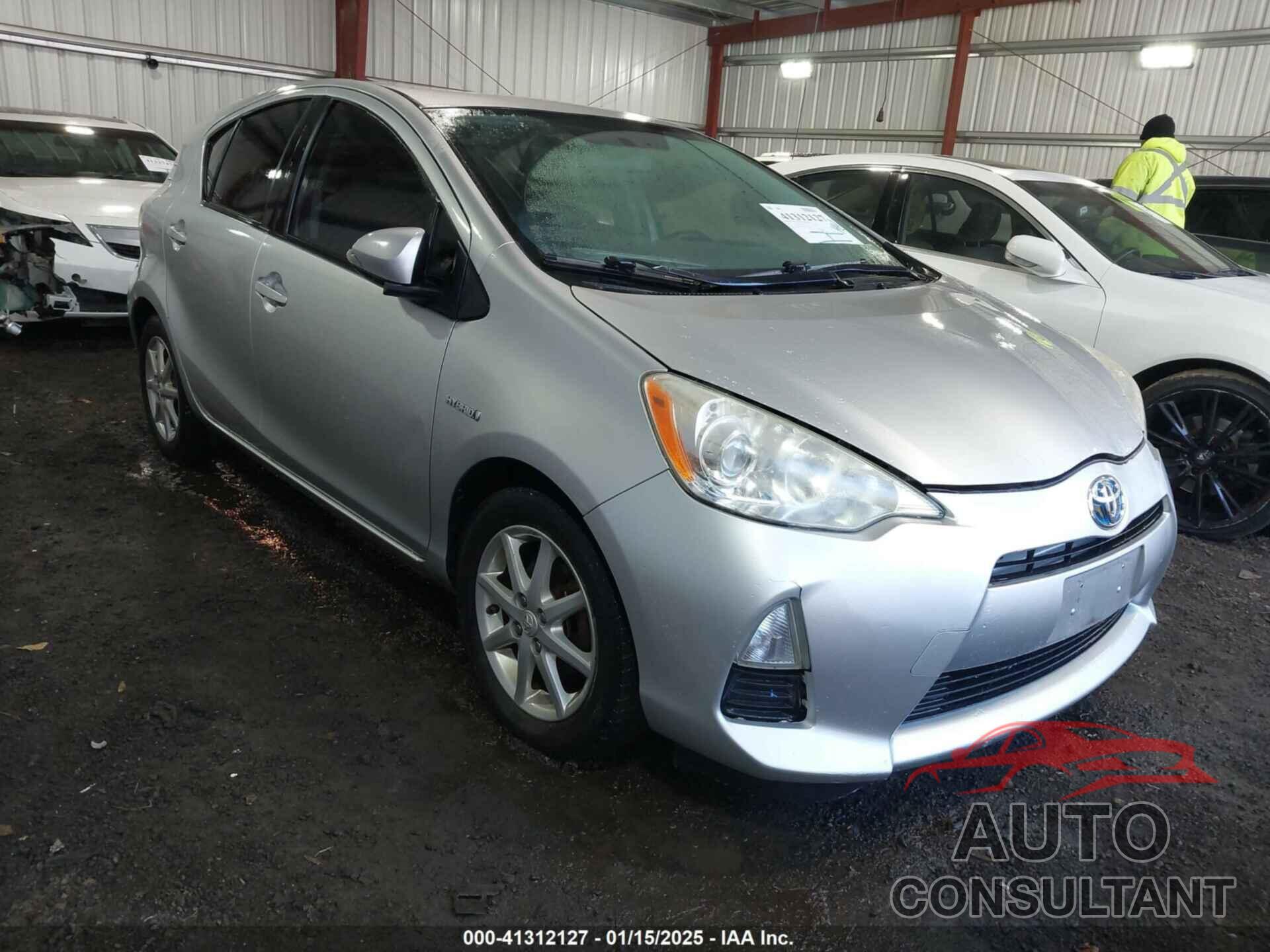 TOYOTA PRIUS C 2012 - JTDKDTB37C1010934