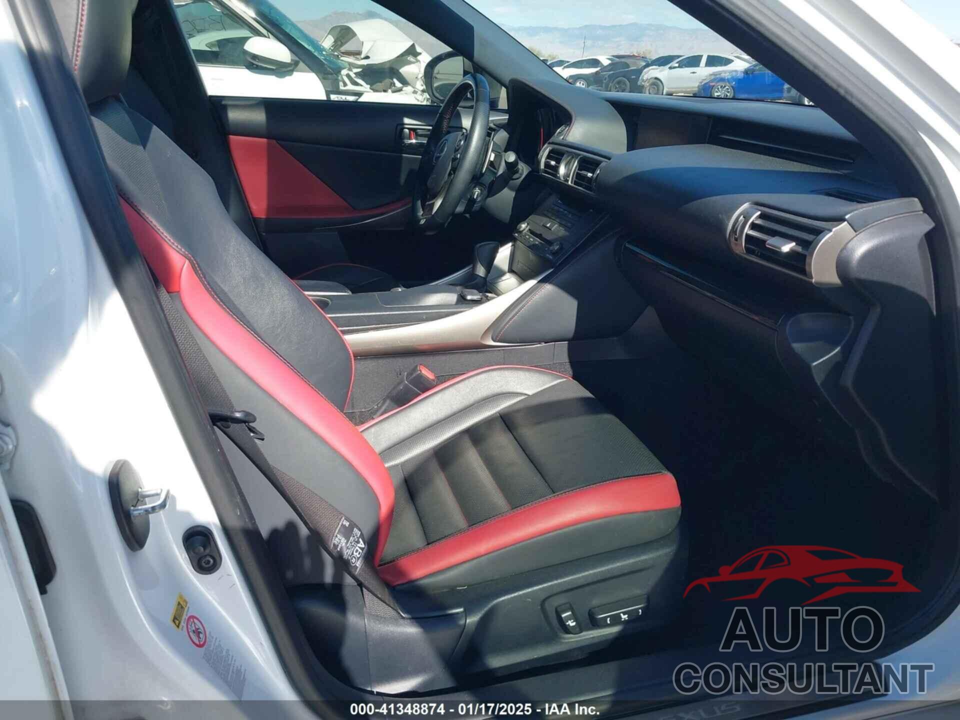 LEXUS IS 250 2015 - JTHBF1D25F5056907