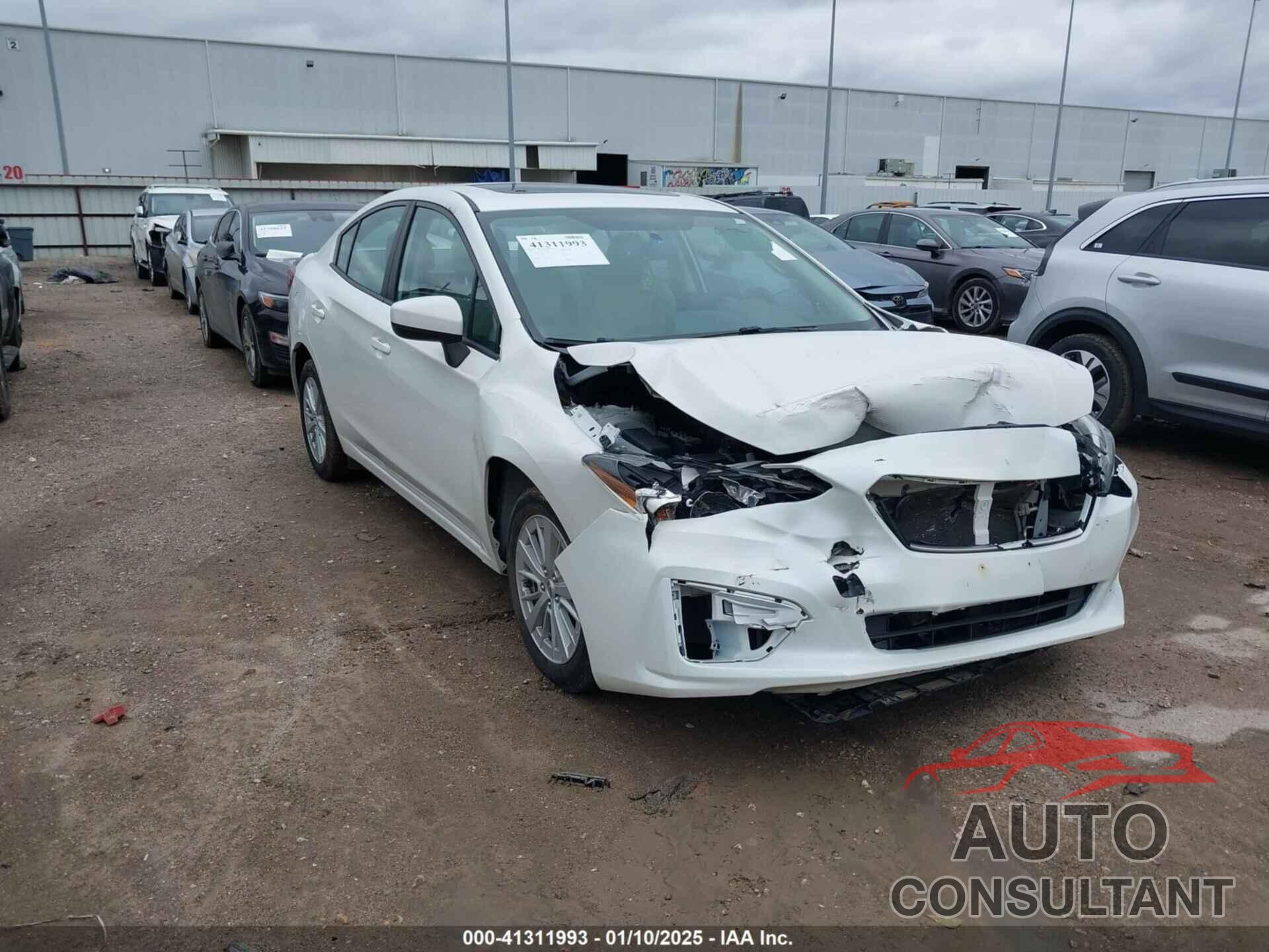 SUBARU IMPREZA 2018 - 4S3GKAB69J3619468