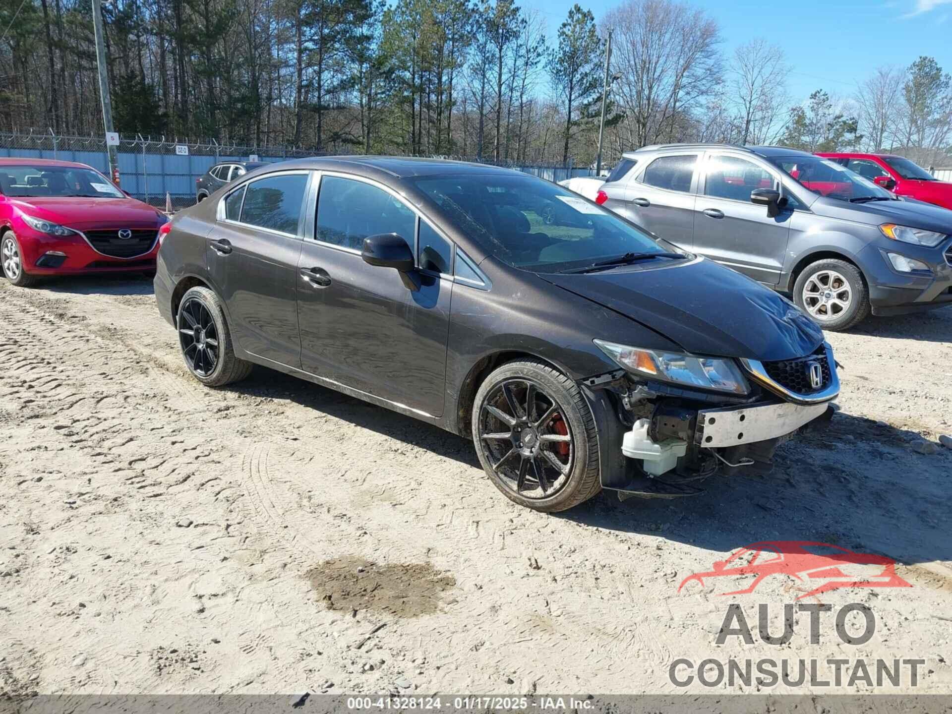 HONDA CIVIC 2013 - 19XFB2F80DE047605