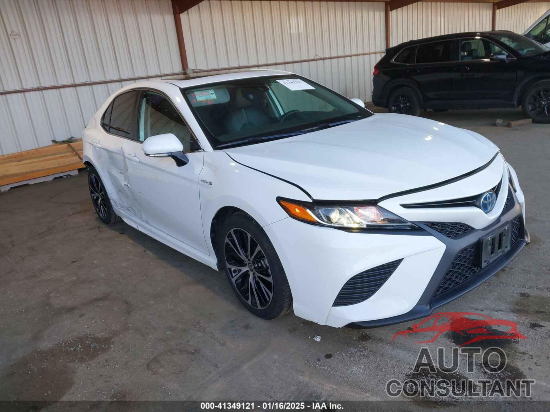 TOYOTA CAMRY 2020 - 4T1J31AK6LU541855
