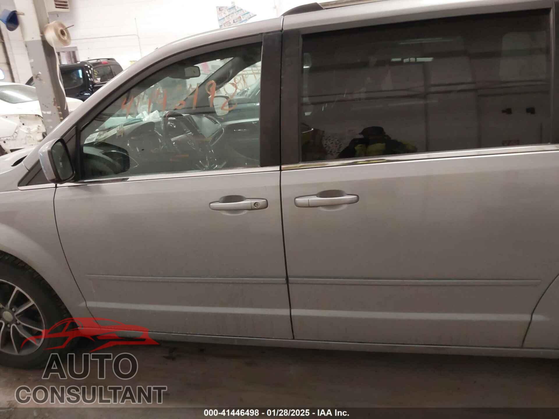 DODGE GRAND CARAVAN 2017 - 2C4RDGCG3HR817848