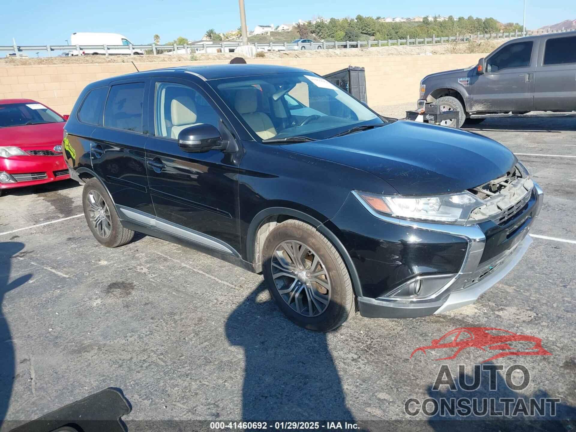 MITSUBISHI OUTLANDER 2016 - JA4AD3A38GZ056223