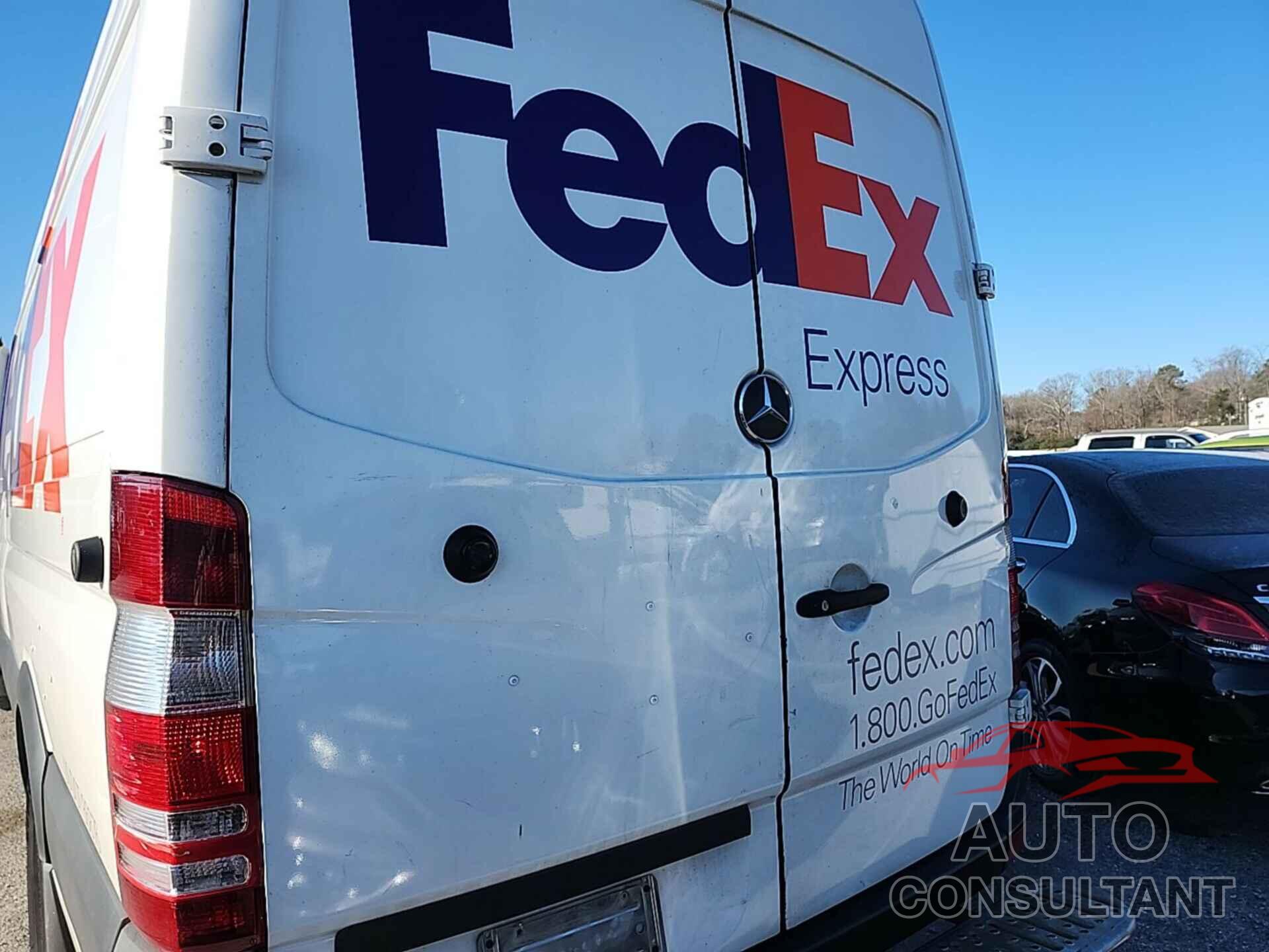 MERCEDES-BENZ SPRINTER 2500 2011 - WD3PE8CB6B5595979