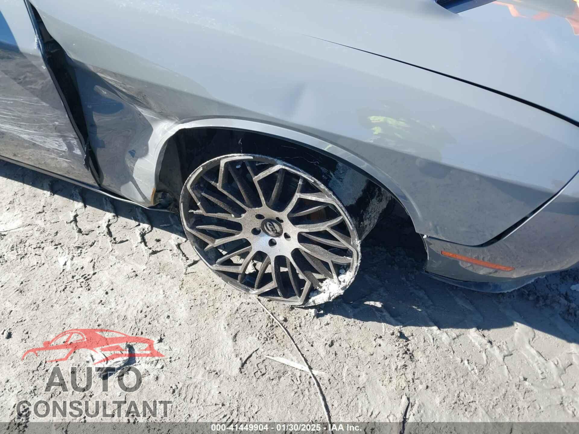 DODGE CHALLENGER 2019 - 2C3CDZAGXKH701875