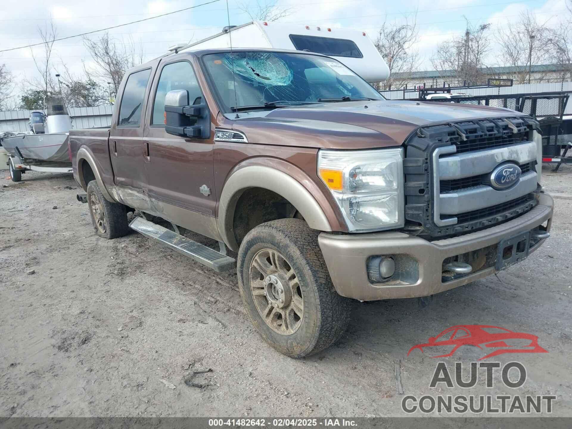 FORD F-350 2012 - 1FT8W3BT0CEA01179