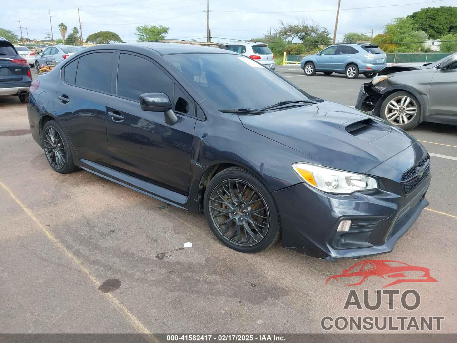 SUBARU WRX 2018 - JF1VA1A62J9801513