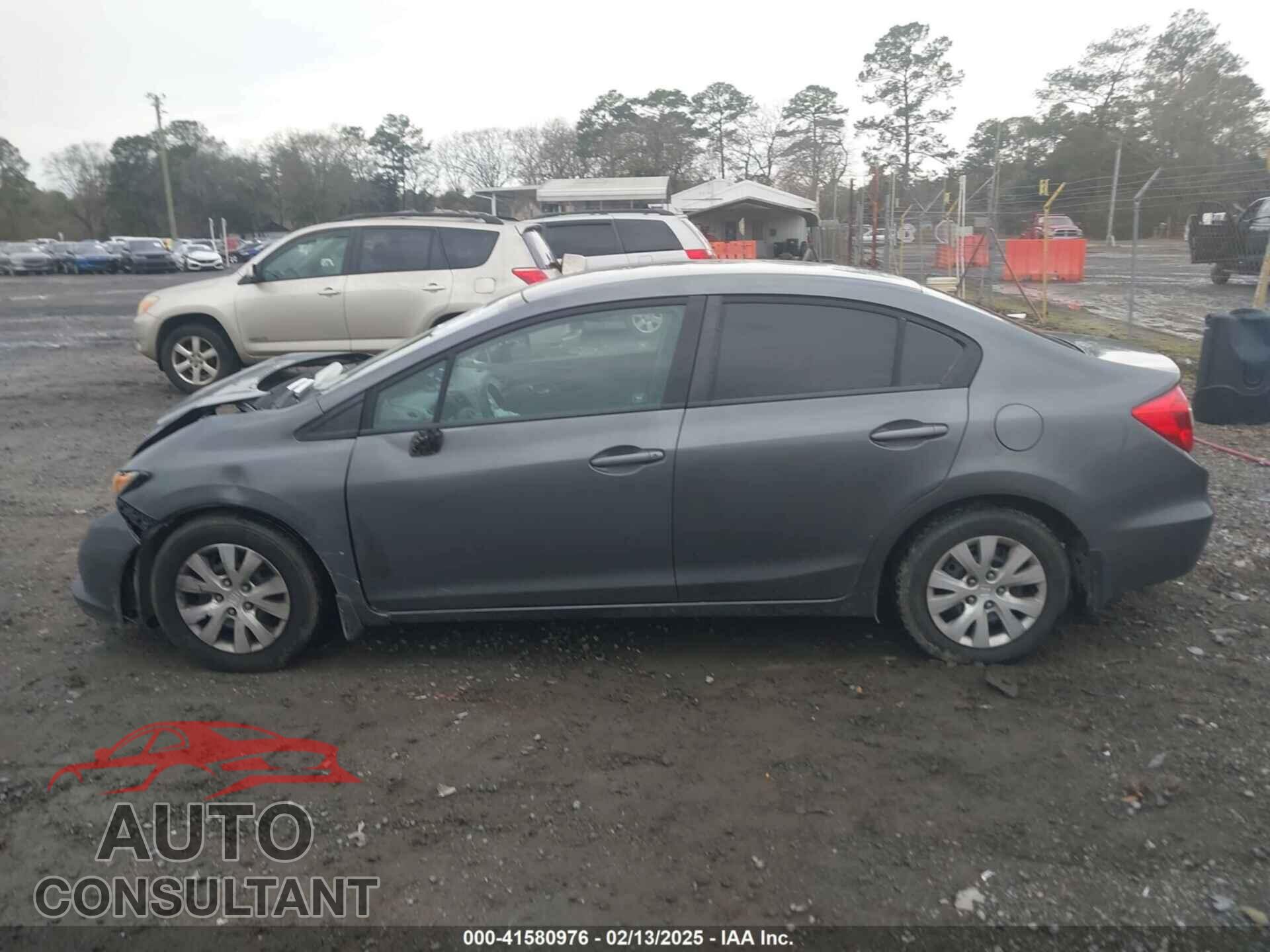 HONDA CIVIC 2012 - 19XFB2F51CE014178