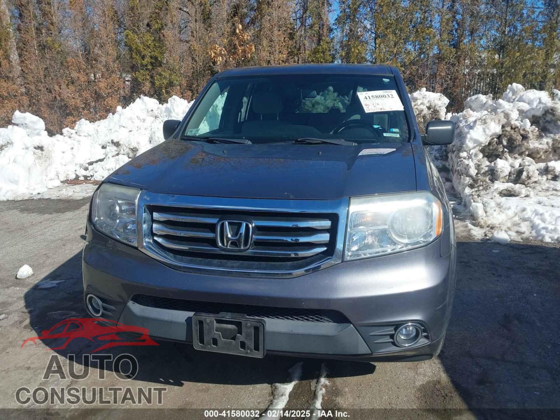 HONDA PILOT 2015 - 5FNYF4H28FB076705