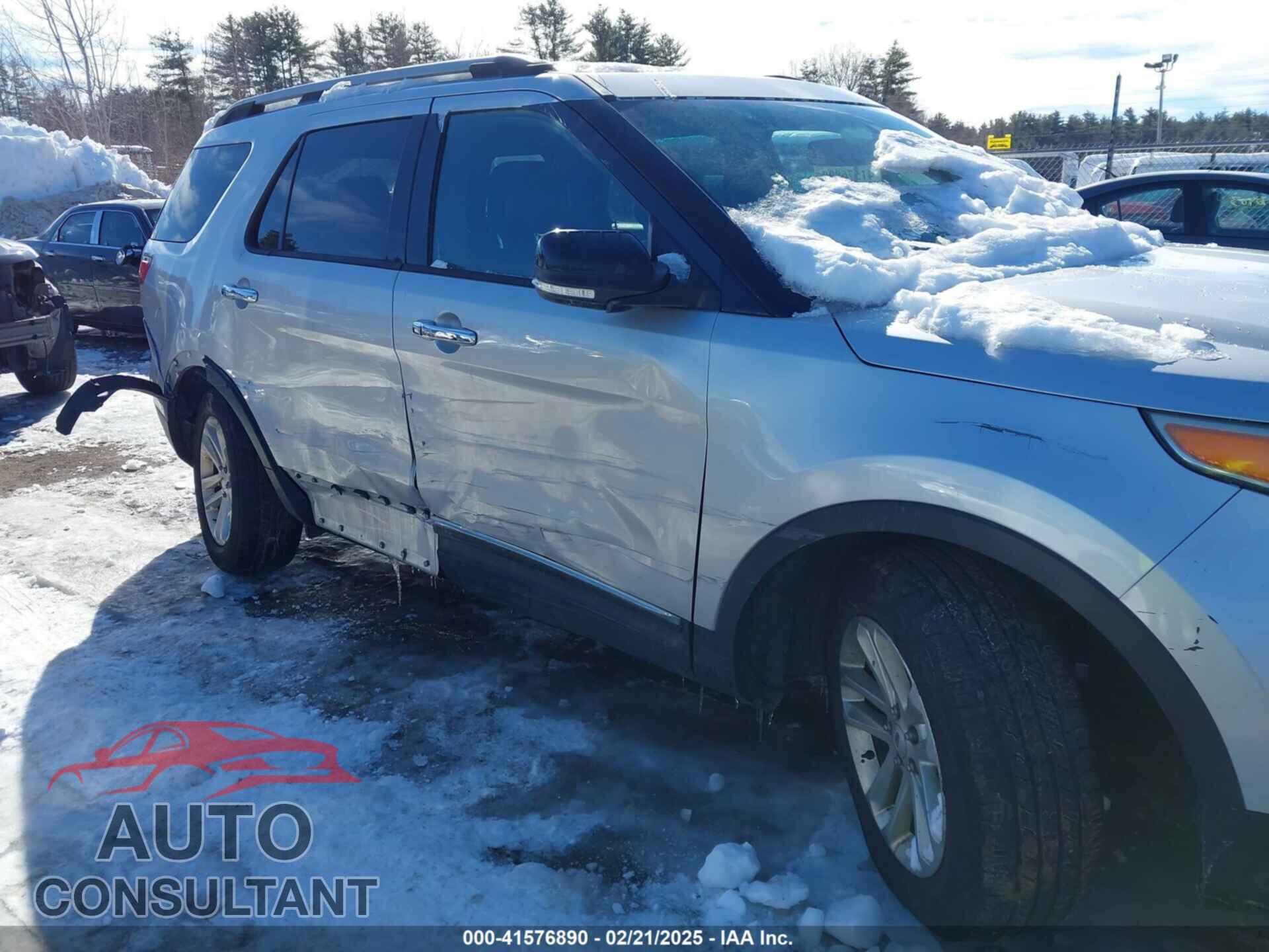 FORD EXPLORER 2015 - 1FM5K8D87FGA59847