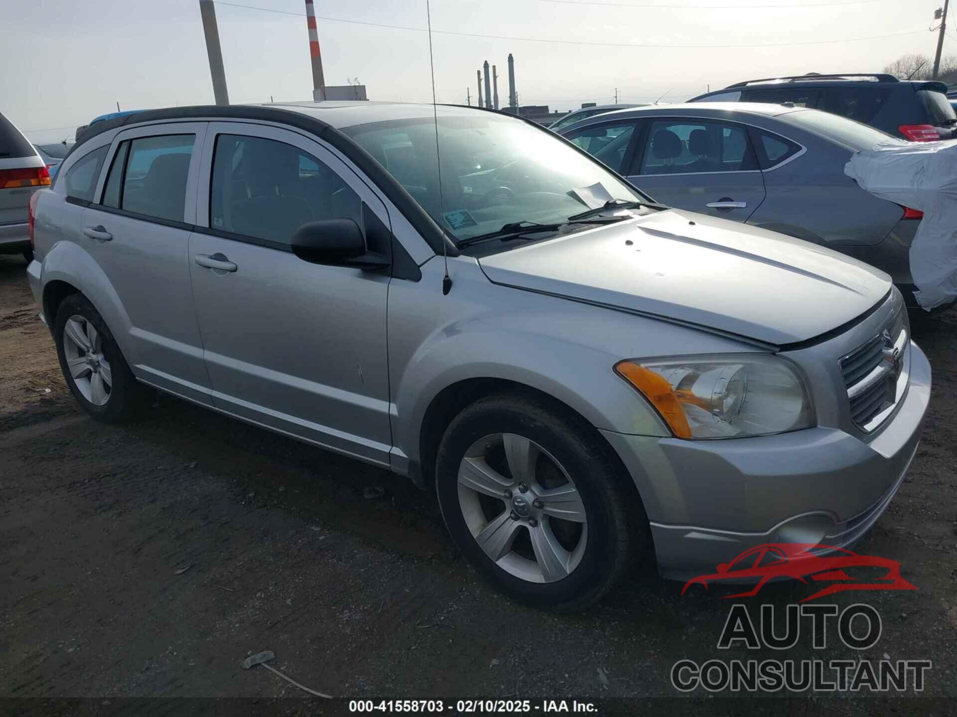 DODGE CALIBER 2012 - 1C3CDWDA5CD533728