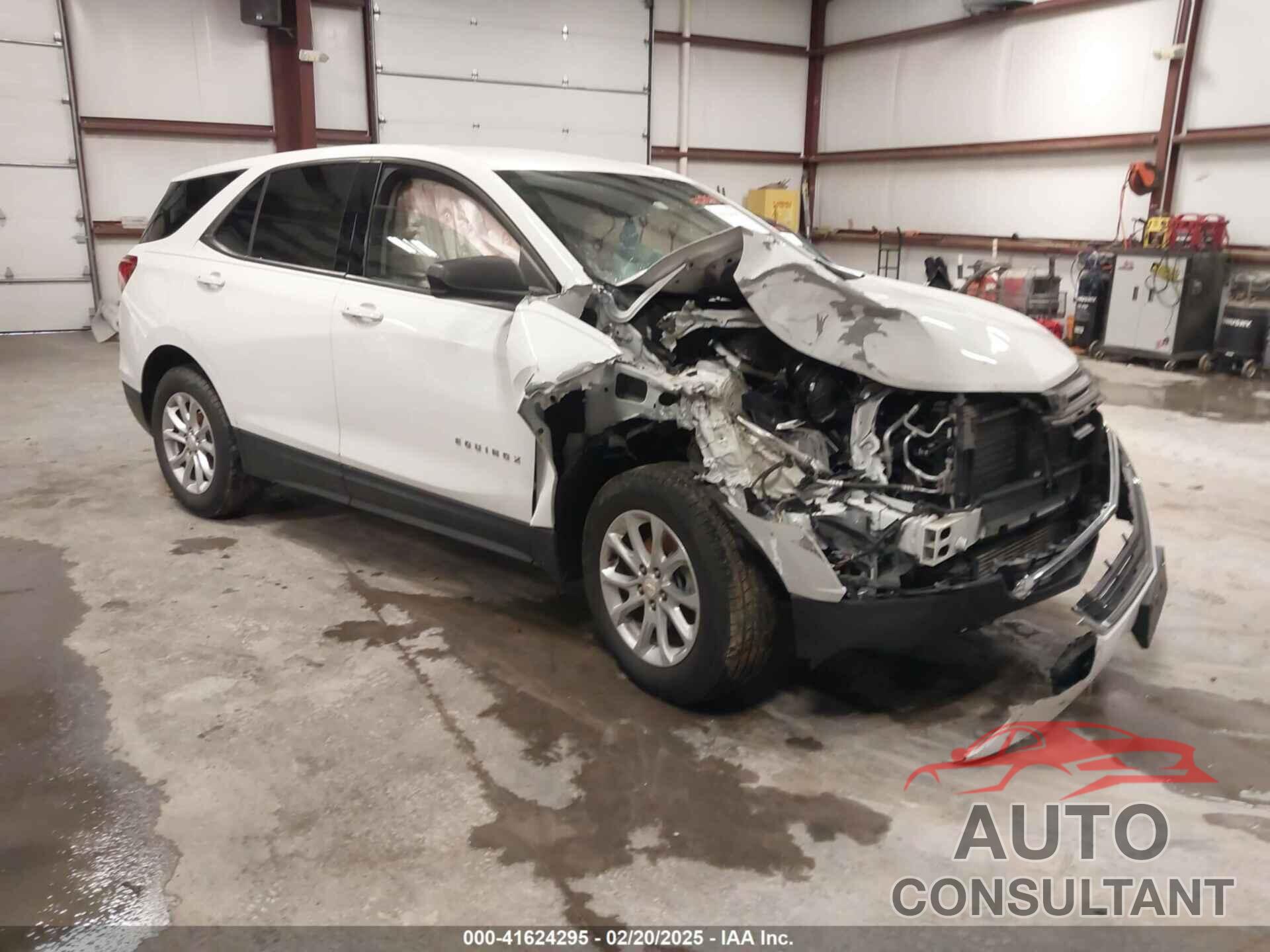 CHEVROLET EQUINOX 2019 - 3GNAXSEV4KS615346