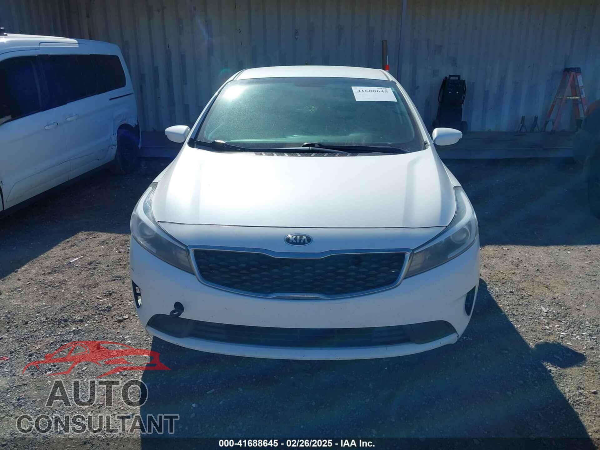 KIA FORTE 2017 - 3KPFL4A79HE084567