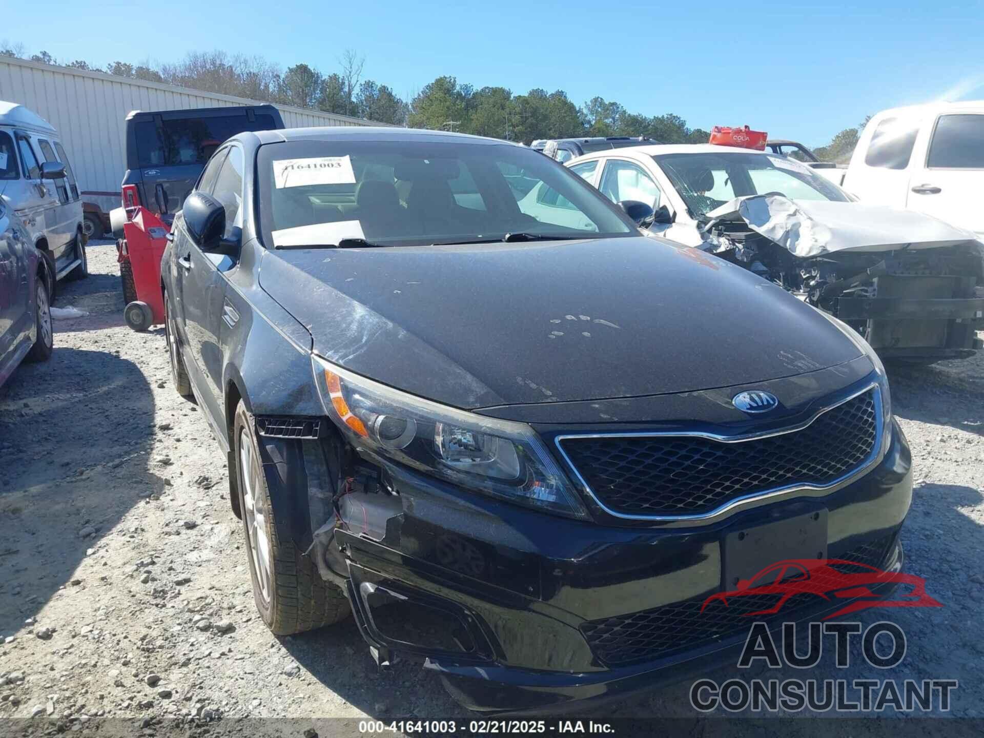 KIA OPTIMA 2014 - 5XXGN4A77EG303026