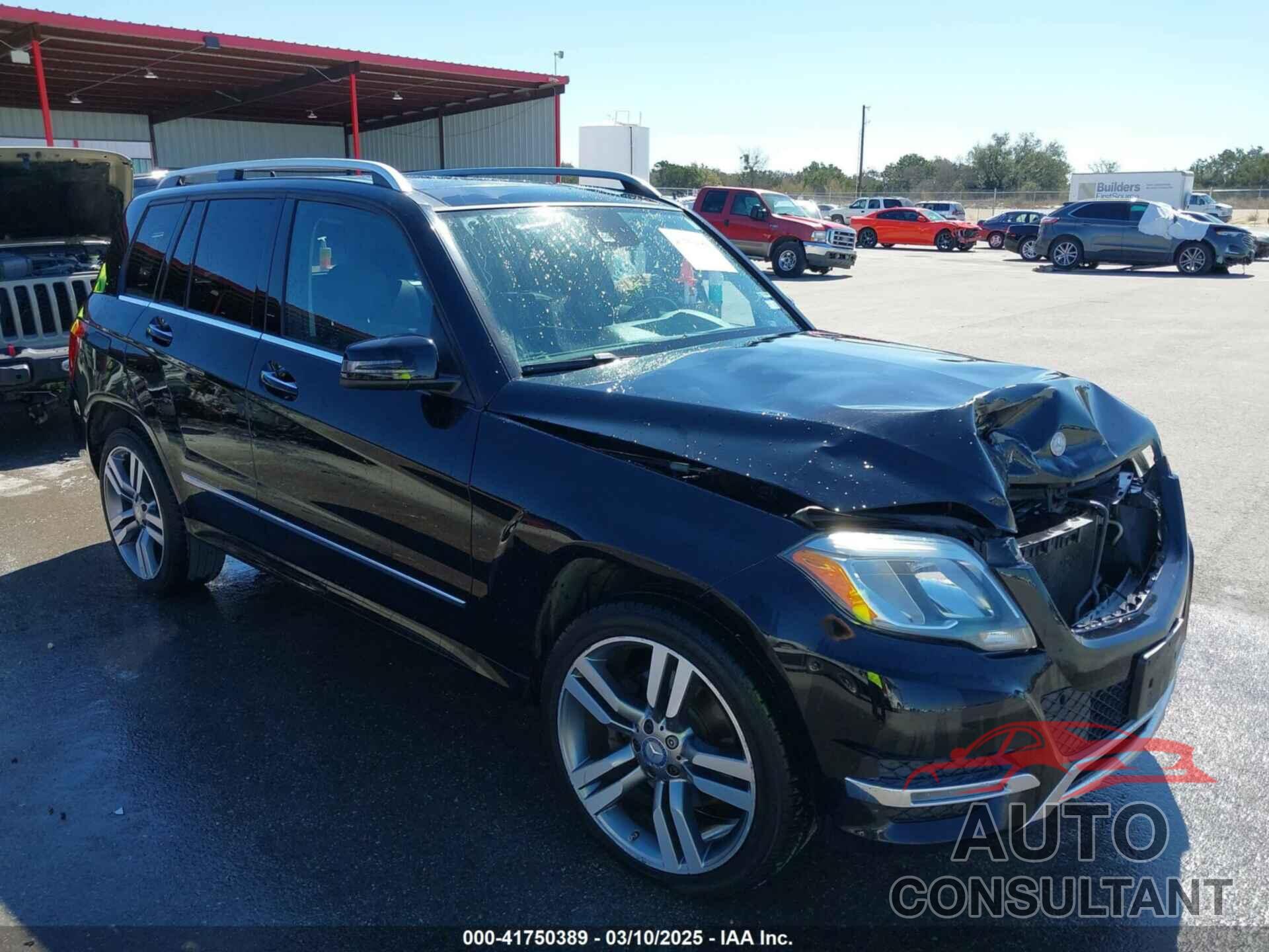 MERCEDES-BENZ GLK 350 2015 - WDCGG5HB3FG433142